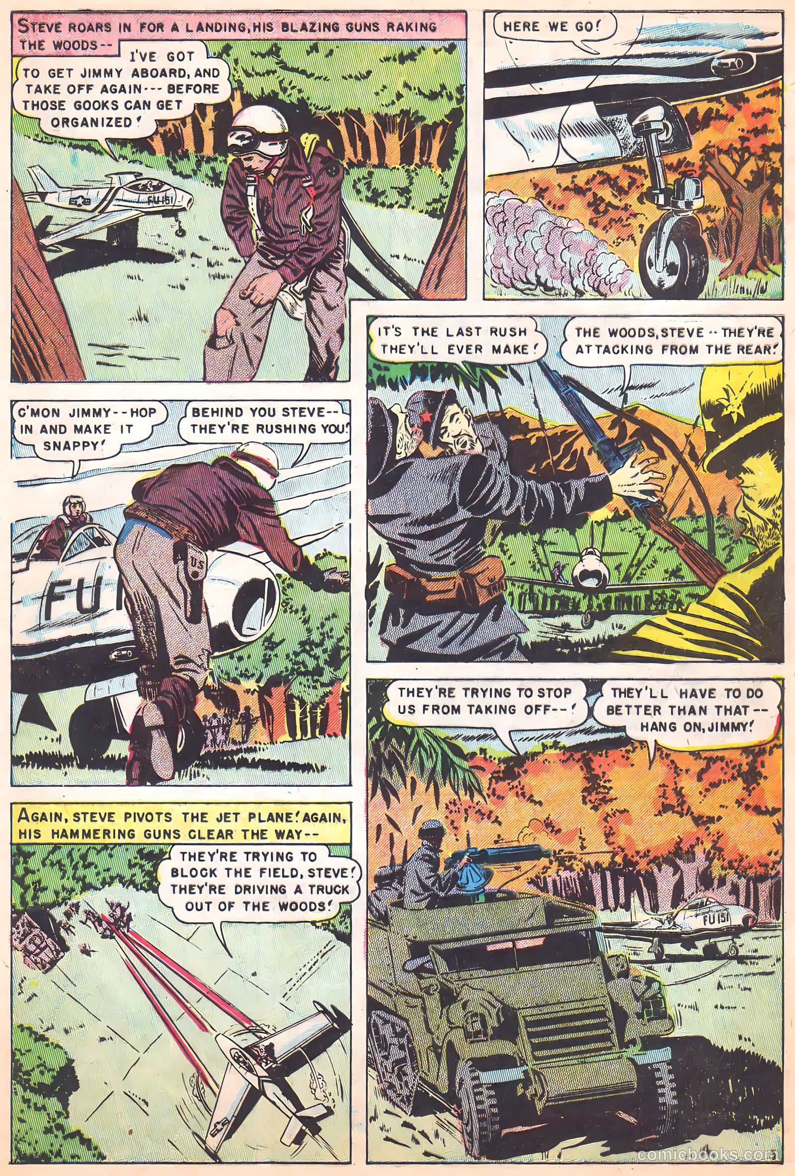 Captain Steve Savage v2 #5 — page 7 of 36