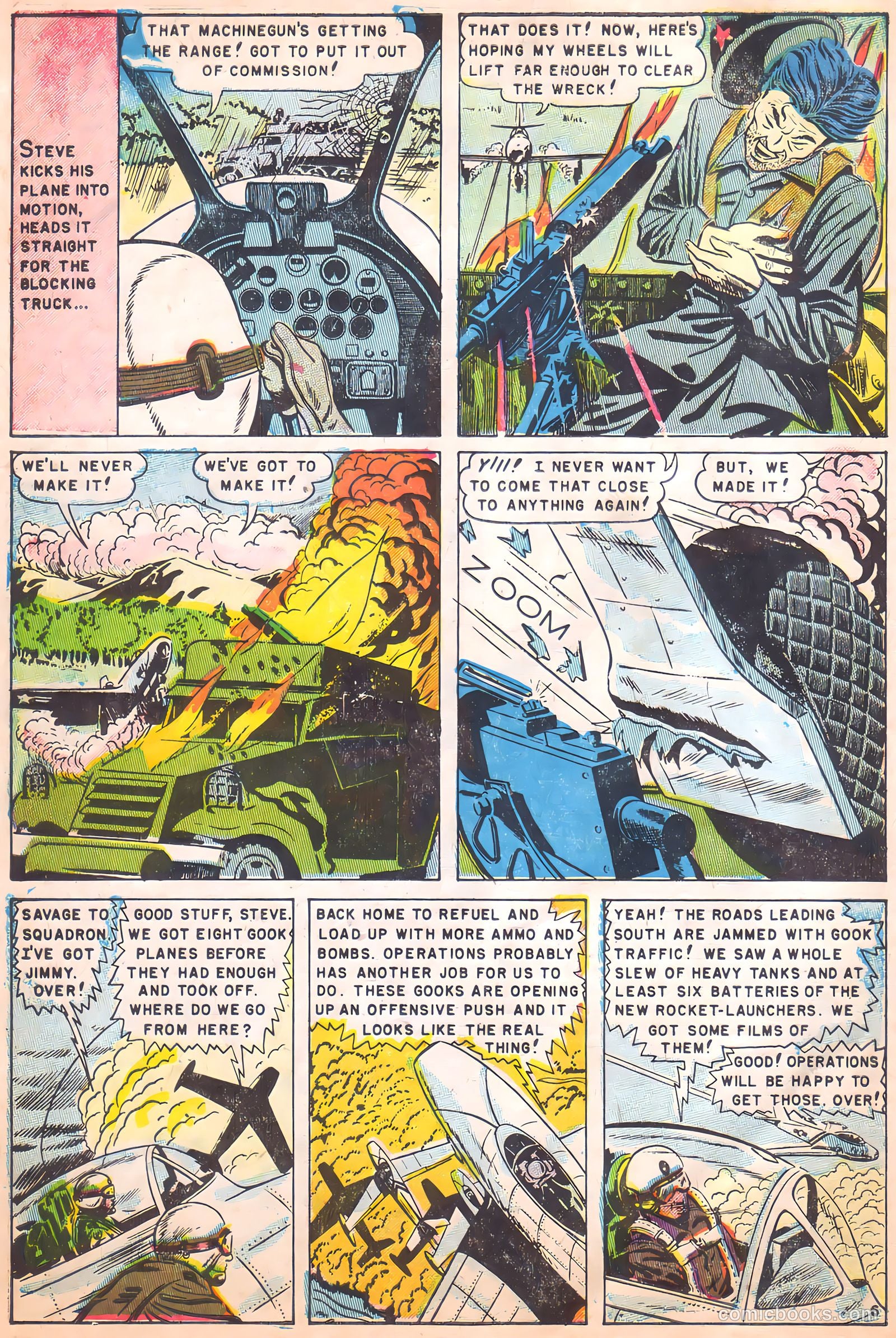 Captain Steve Savage v2 #5 — page 8 of 36