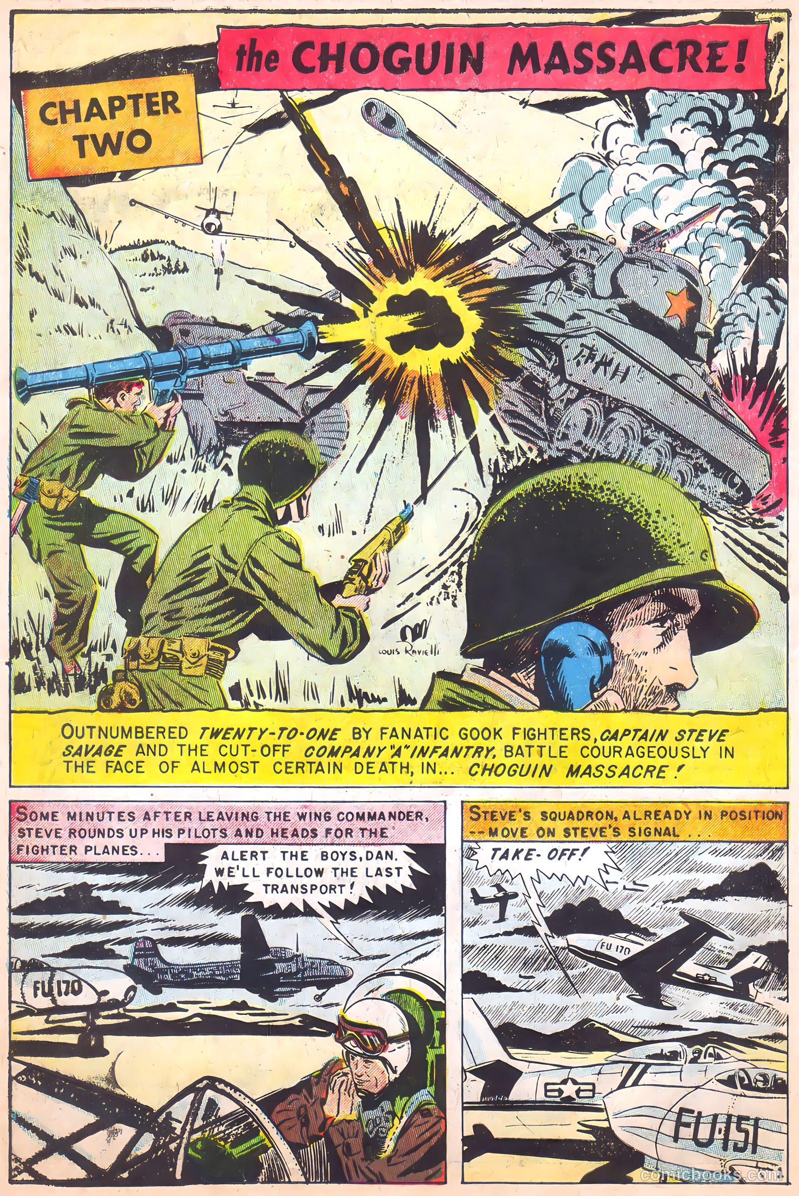 Captain Steve Savage v2 #5 — page 10 of 36