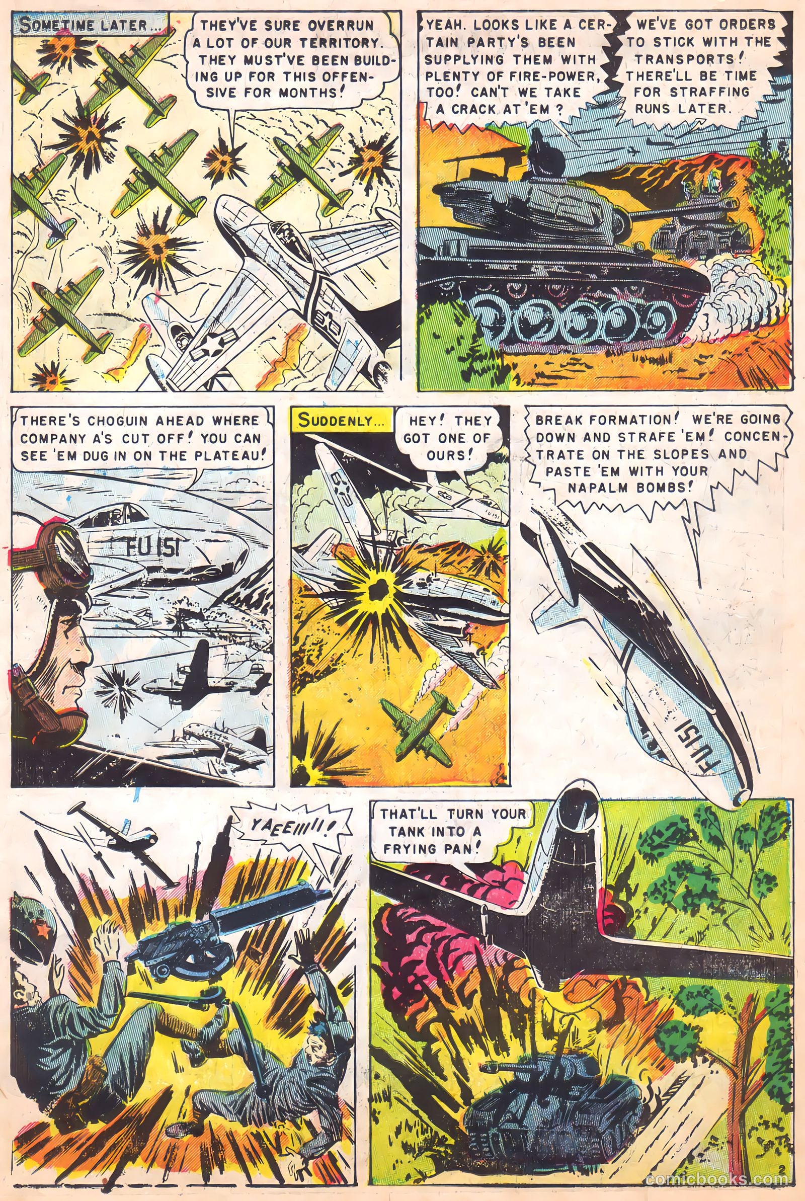 Captain Steve Savage v2 #5 — page 11 of 36