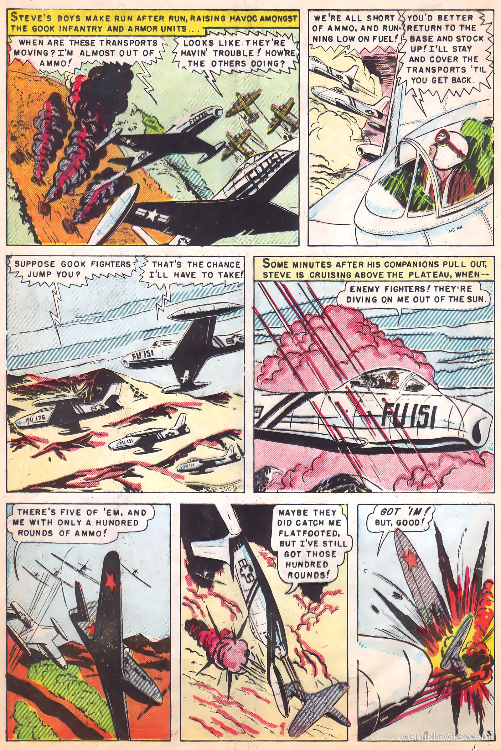 Captain Steve Savage v2 #5 — page 12 of 36