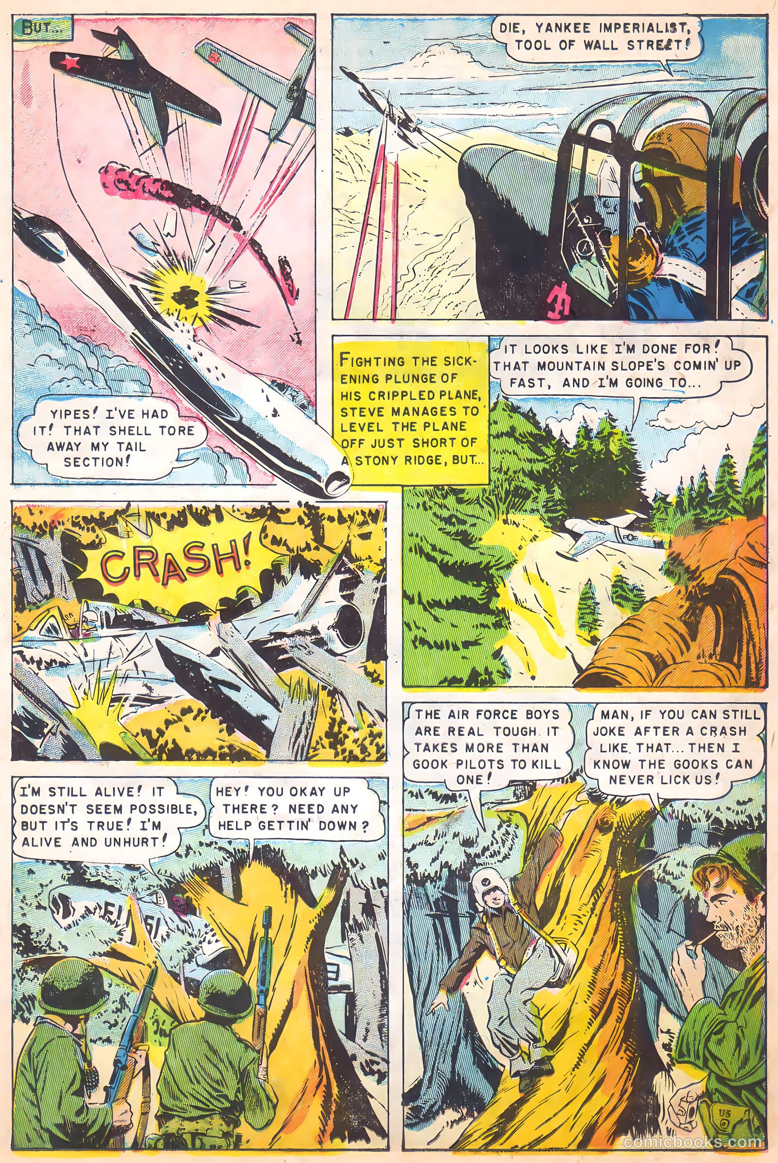 Captain Steve Savage v2 #5 — page 13 of 36