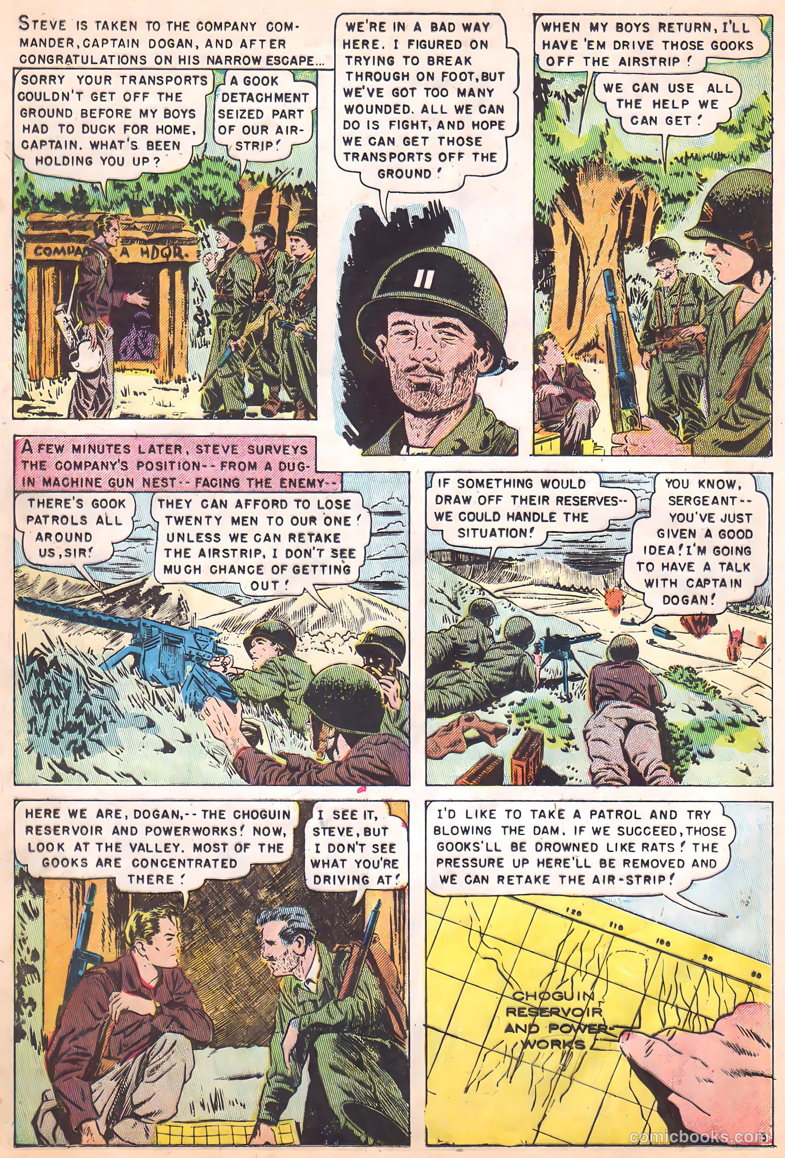Captain Steve Savage v2 #5 — page 14 of 36