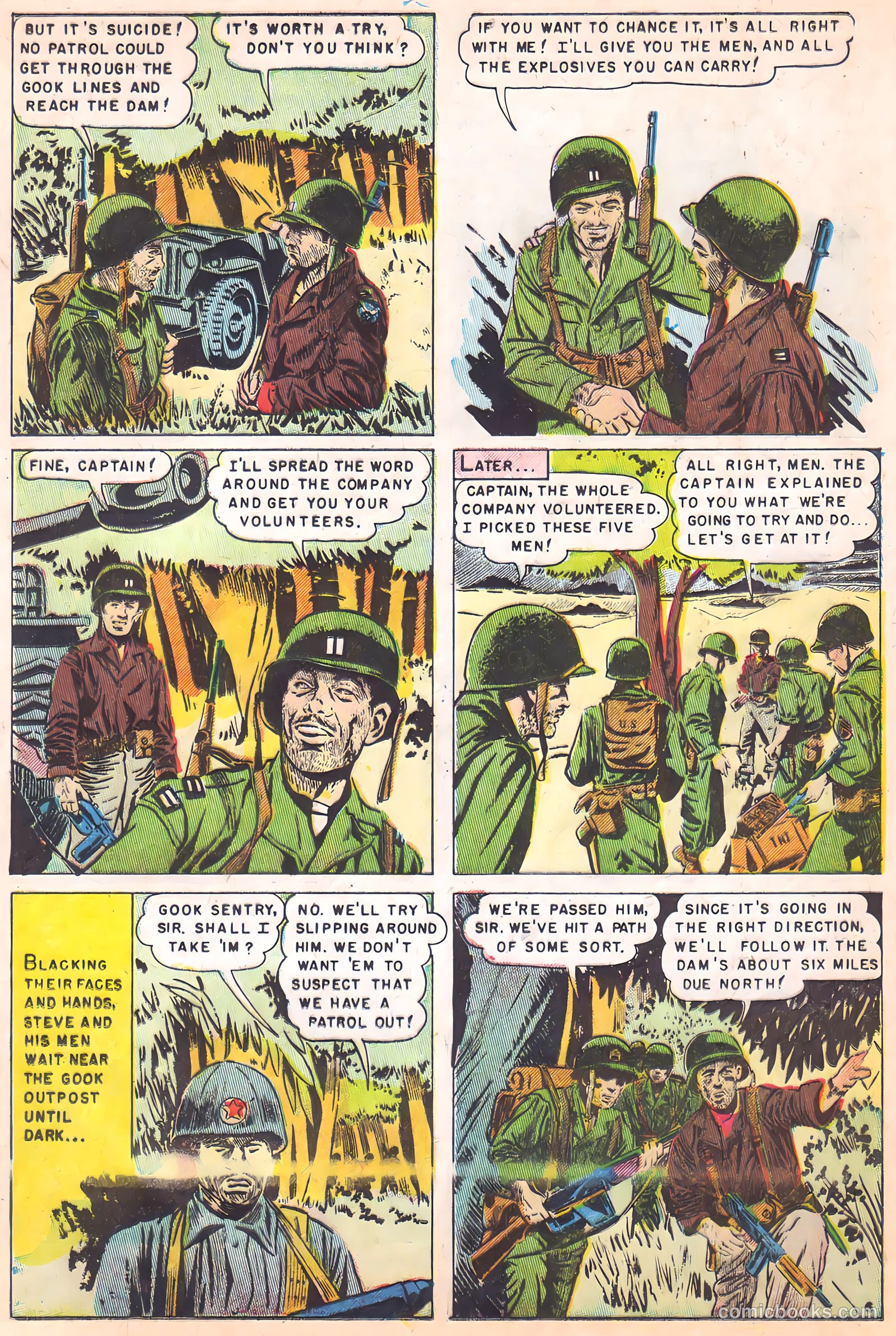 Captain Steve Savage v2 #5 — page 15 of 36