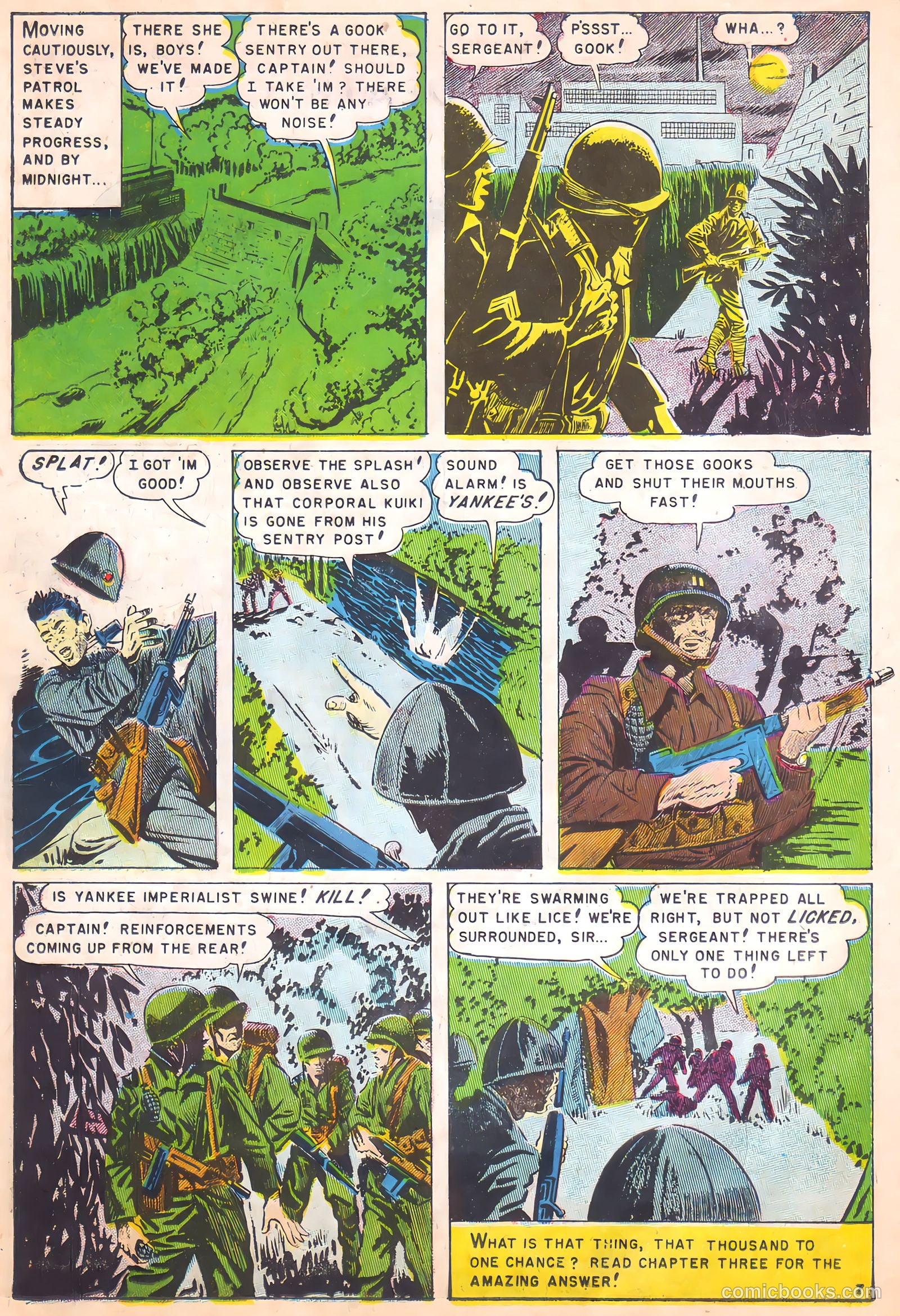 Captain Steve Savage v2 #5 — page 16 of 36