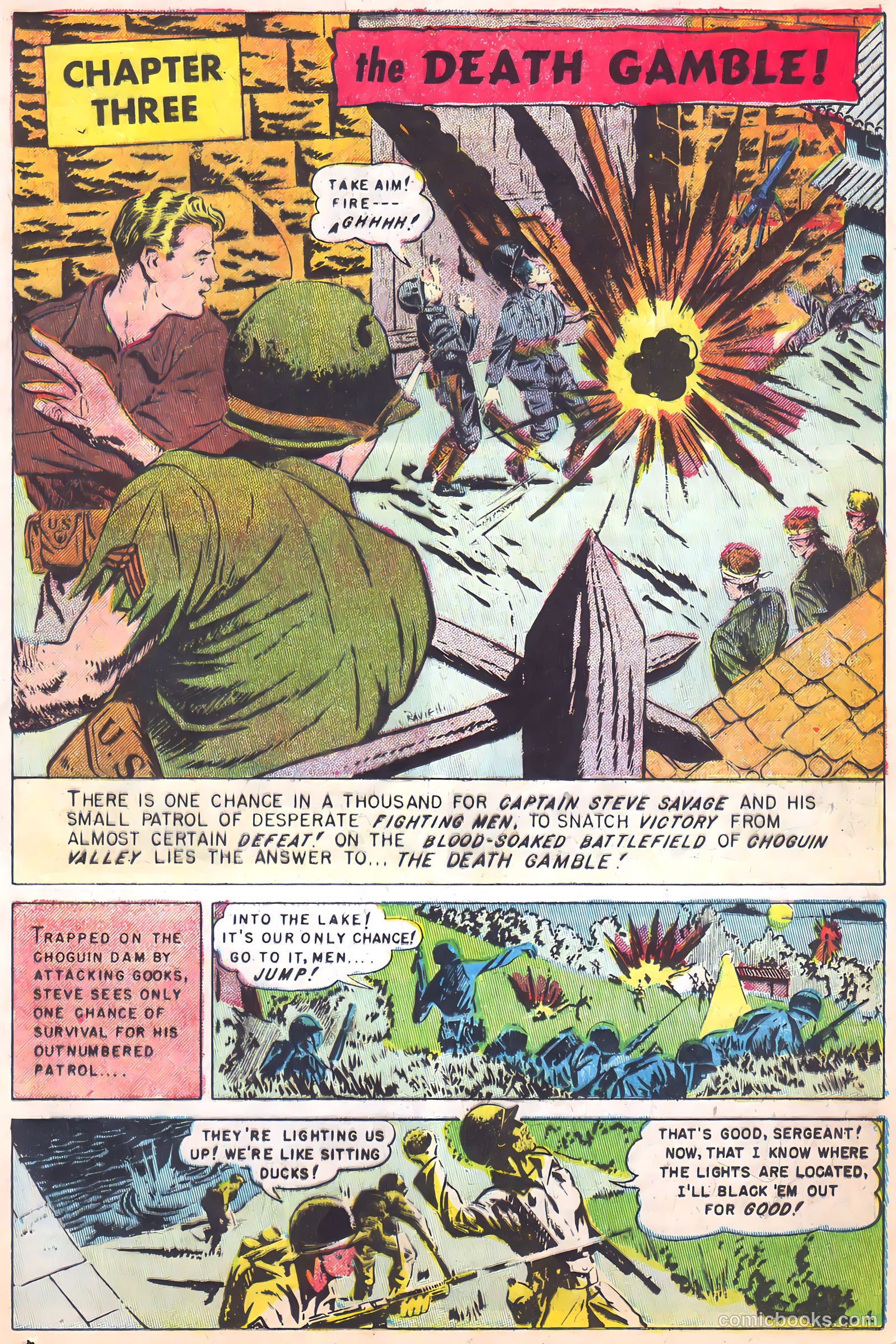 Captain Steve Savage v2 #5 — page 17 of 36