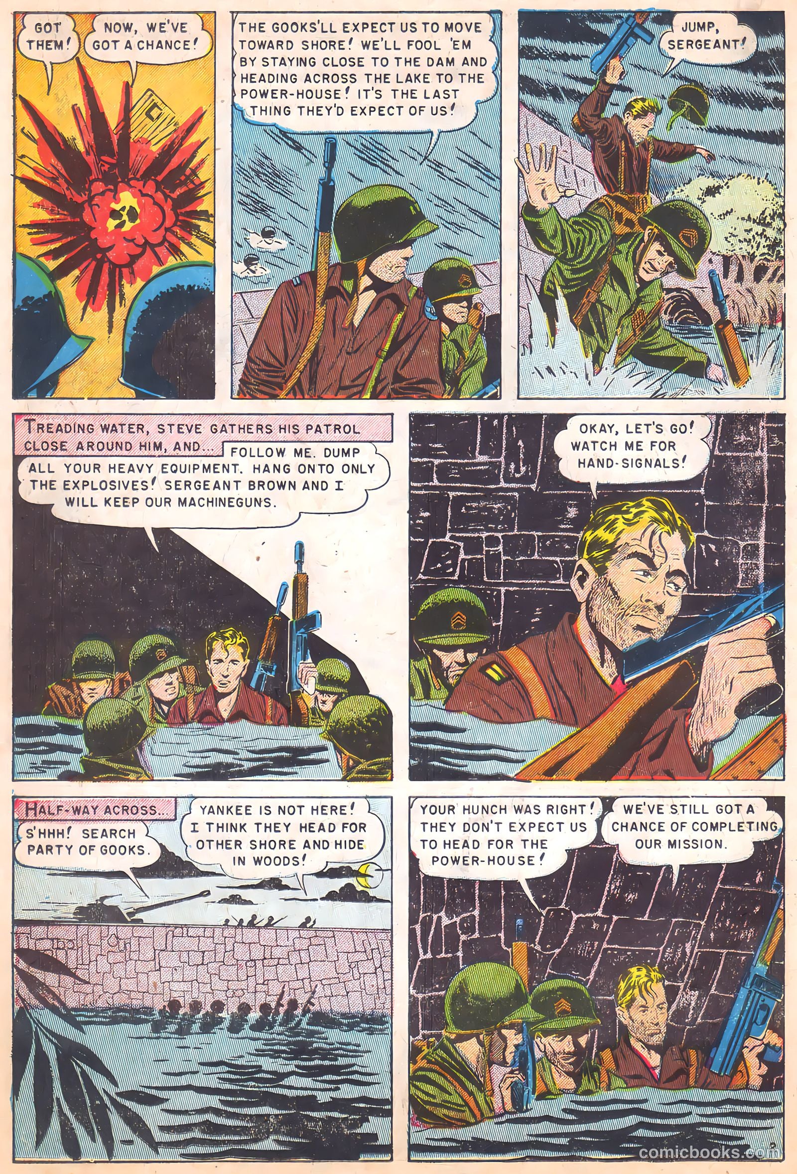 Captain Steve Savage v2 #5 — page 18 of 36