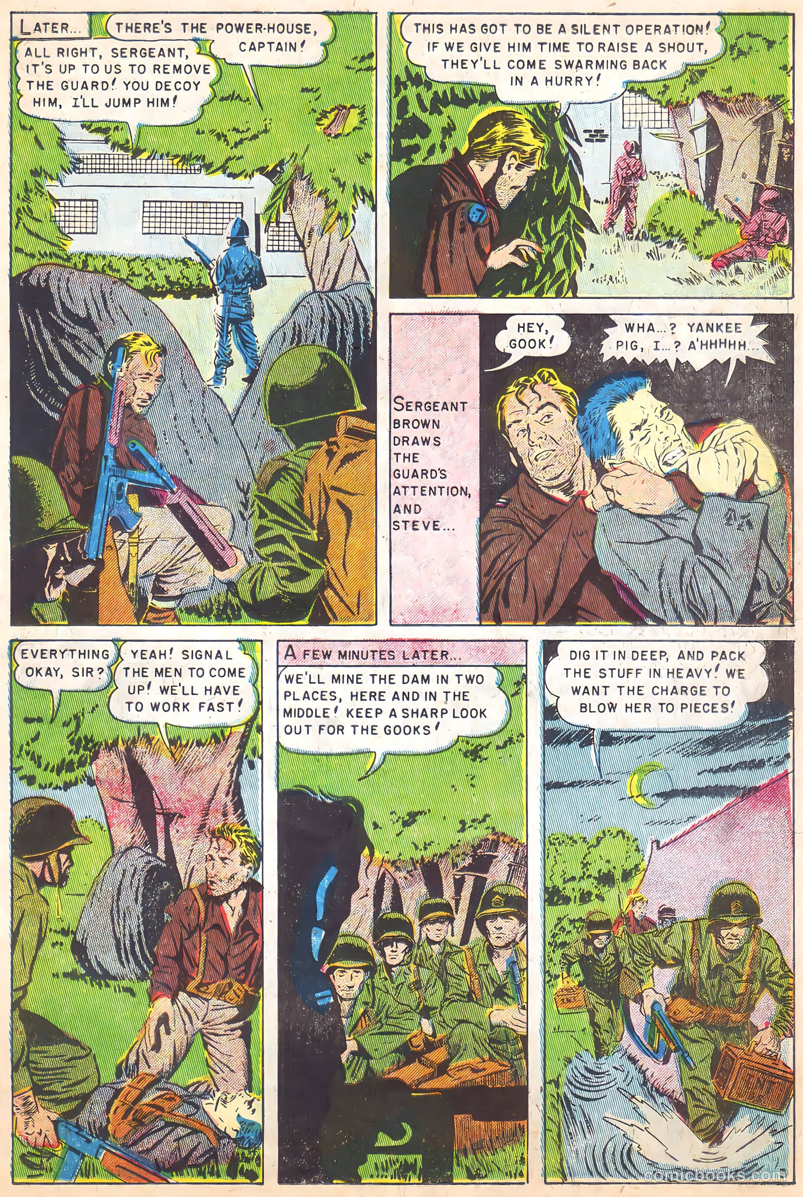 Captain Steve Savage v2 #5 — page 19 of 36