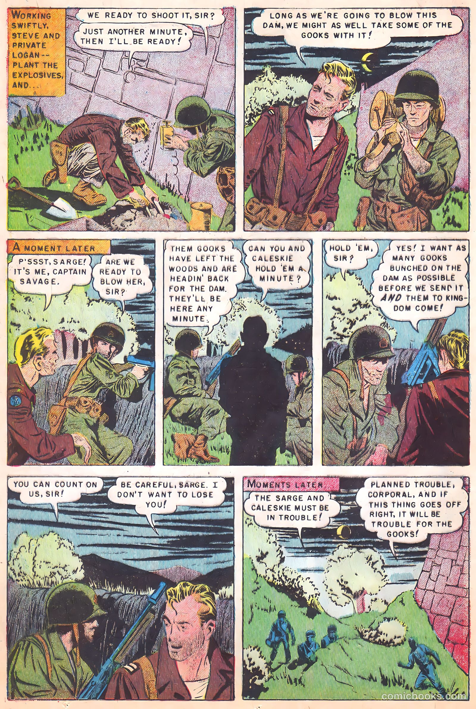 Captain Steve Savage v2 #5 — page 20 of 36