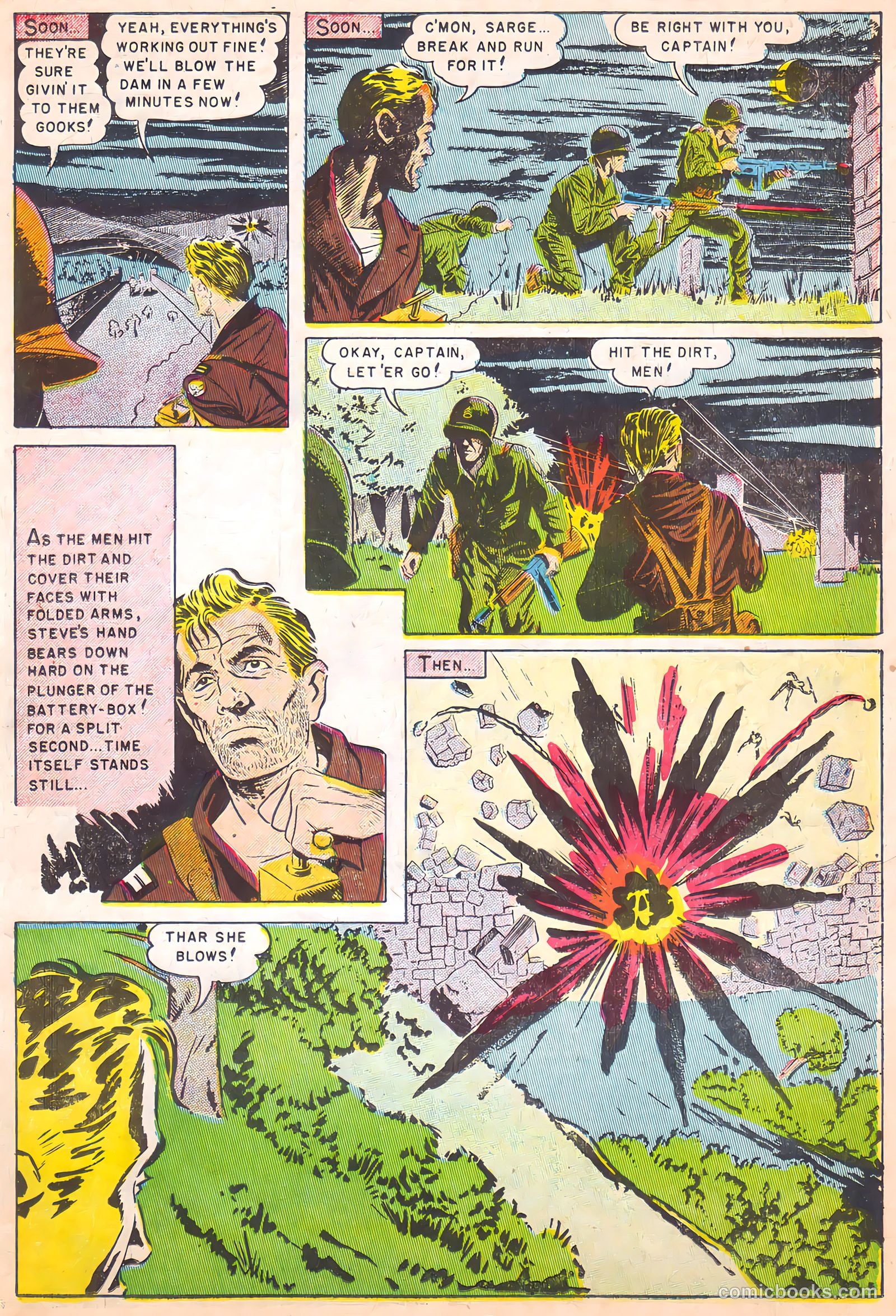 Captain Steve Savage v2 #5 — page 21 of 36