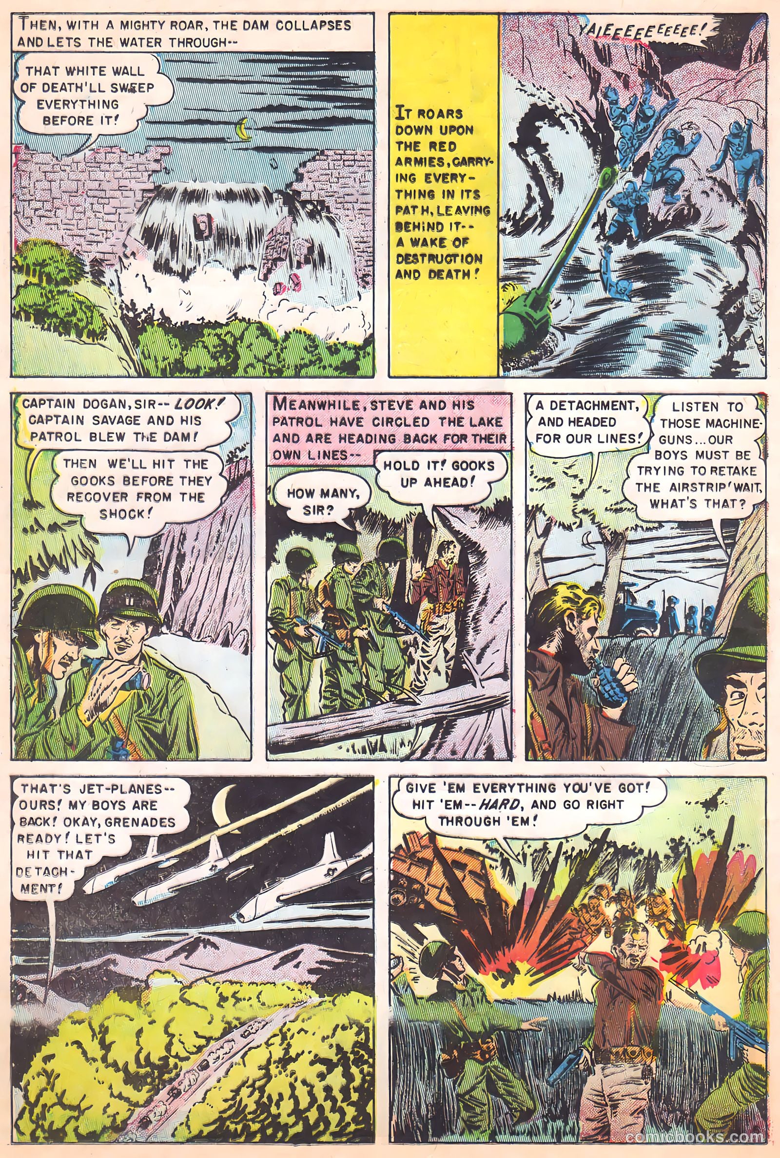 Captain Steve Savage v2 #5 — page 22 of 36