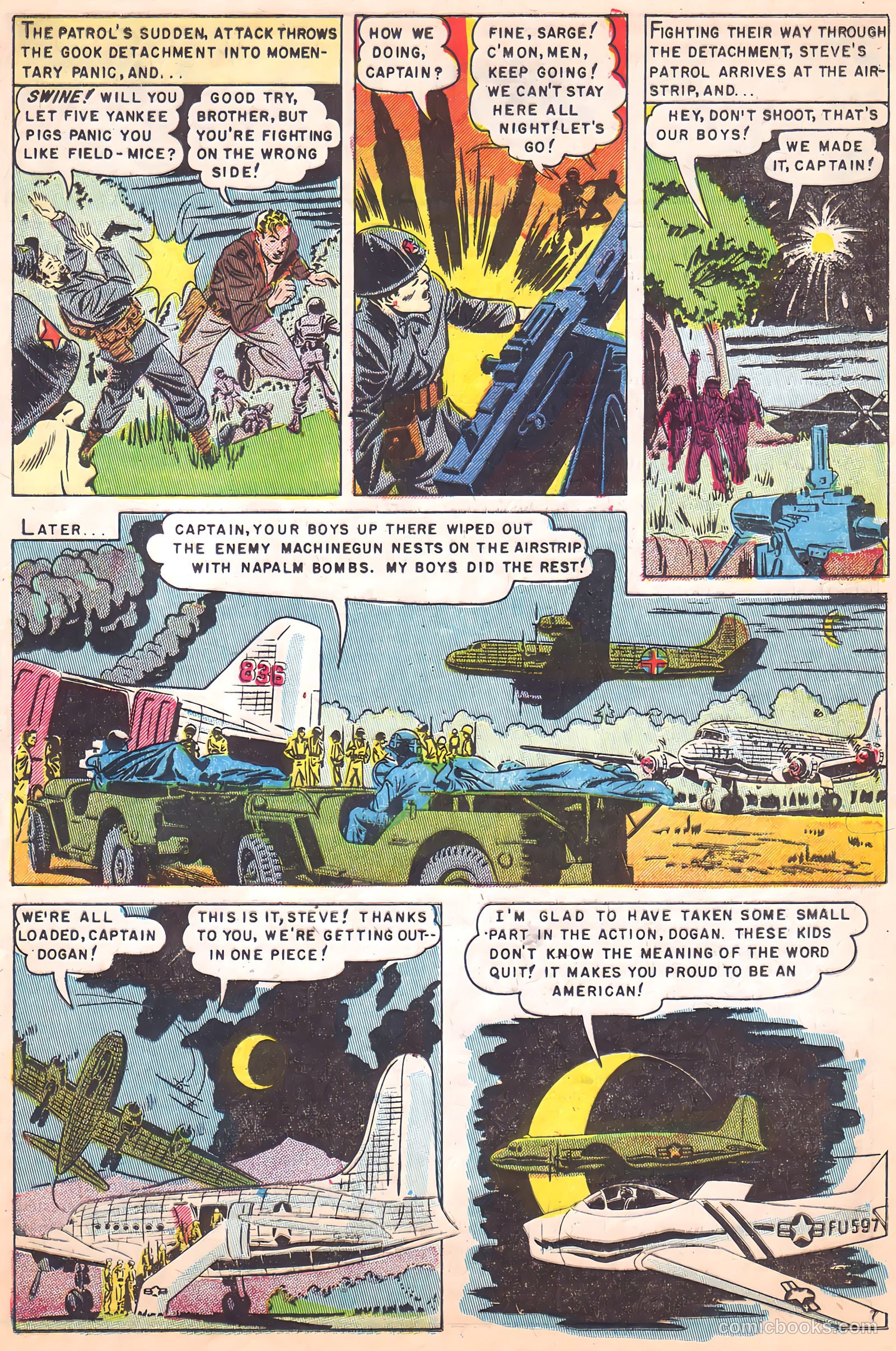 Captain Steve Savage v2 #5 — page 23 of 36