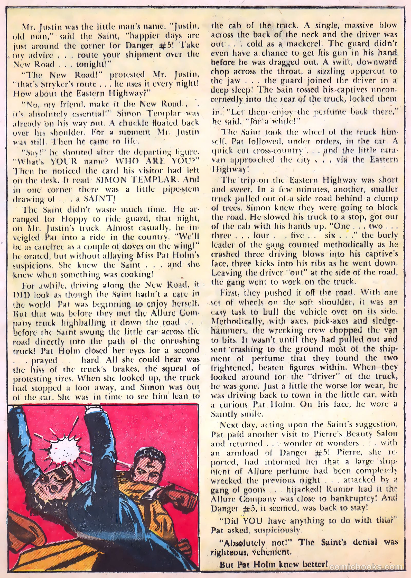 Captain Steve Savage v2 #5 — page 25 of 36
