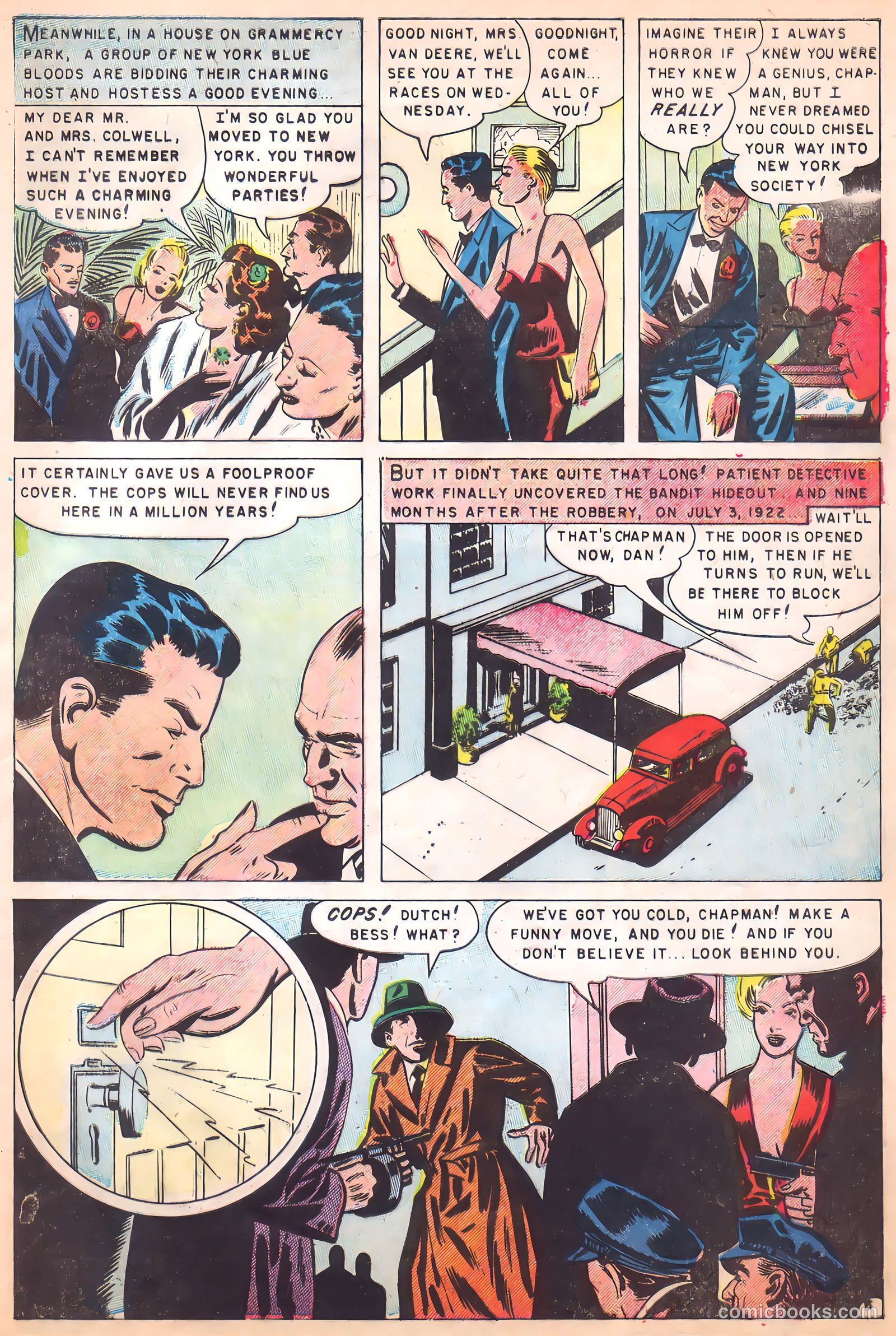 Captain Steve Savage v2 #5 — page 31 of 36