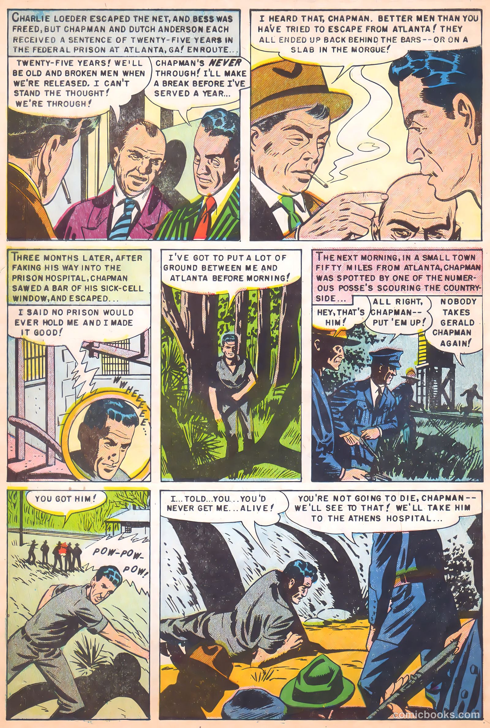 Captain Steve Savage v2 #5 — page 32 of 36