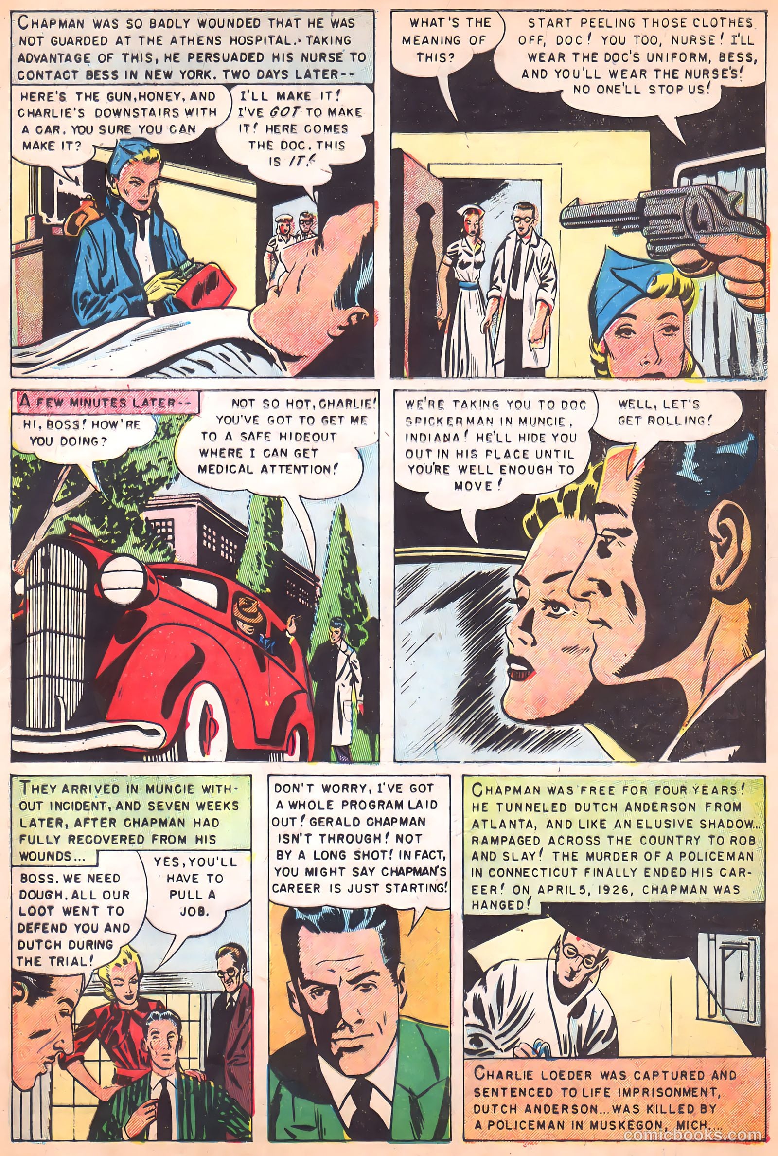 Captain Steve Savage v2 #5 — page 33 of 36
