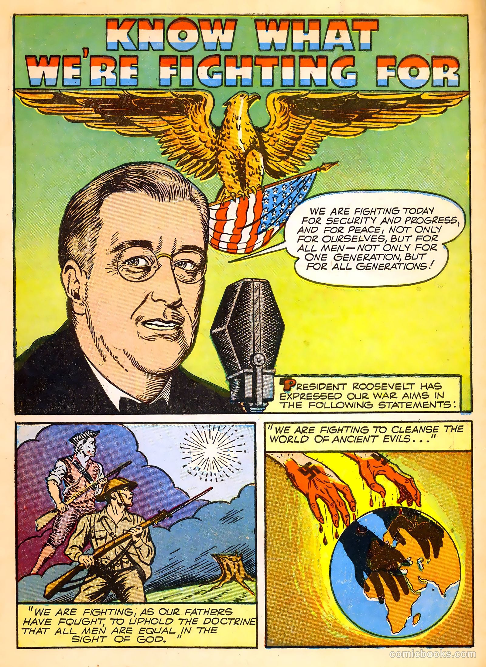 How Boys and Girls Can Help Win the War #1 (1942) — page 3 of 53
