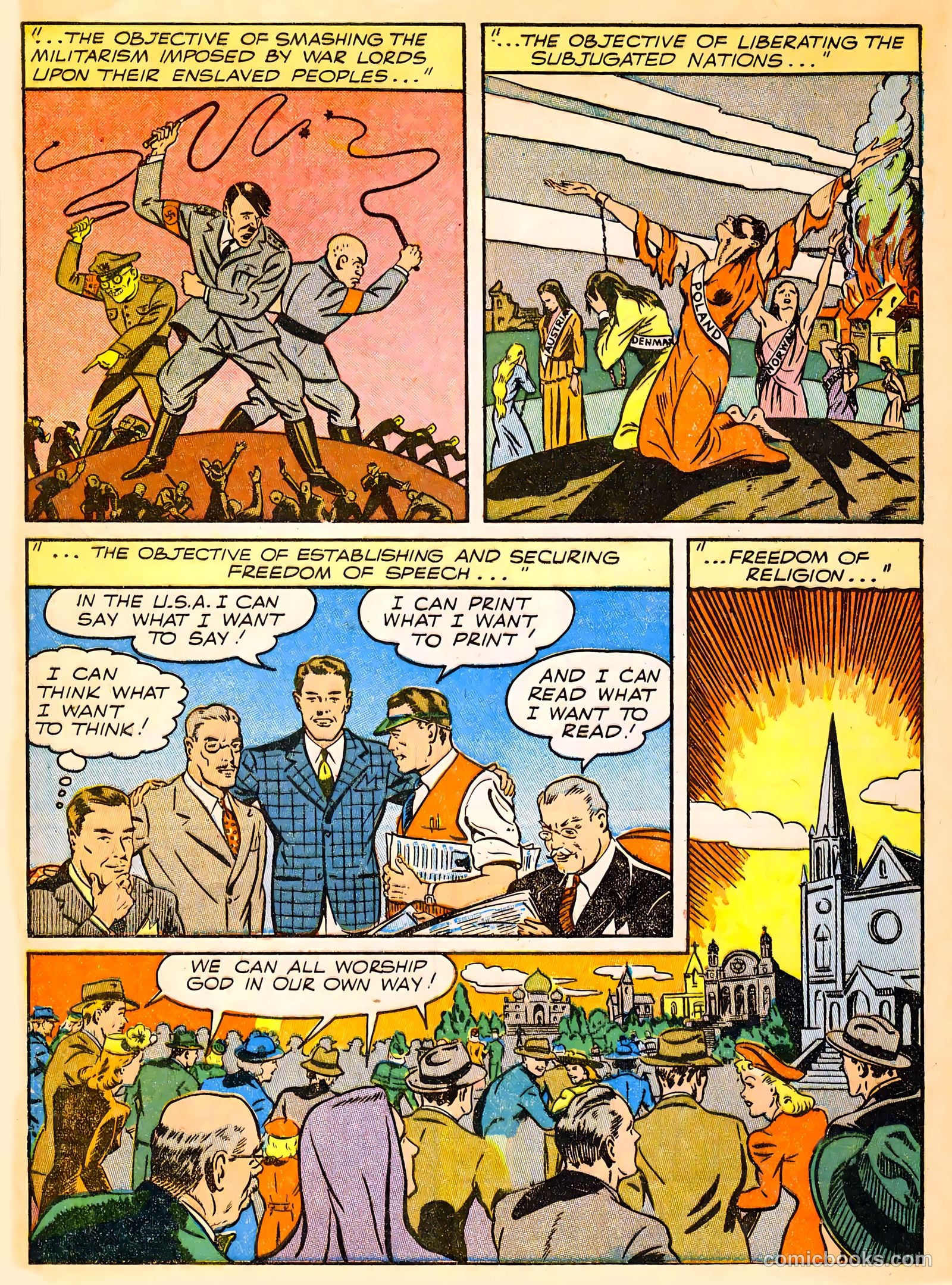 How Boys and Girls Can Help Win the War #1 (1942) — page 4 of 53
