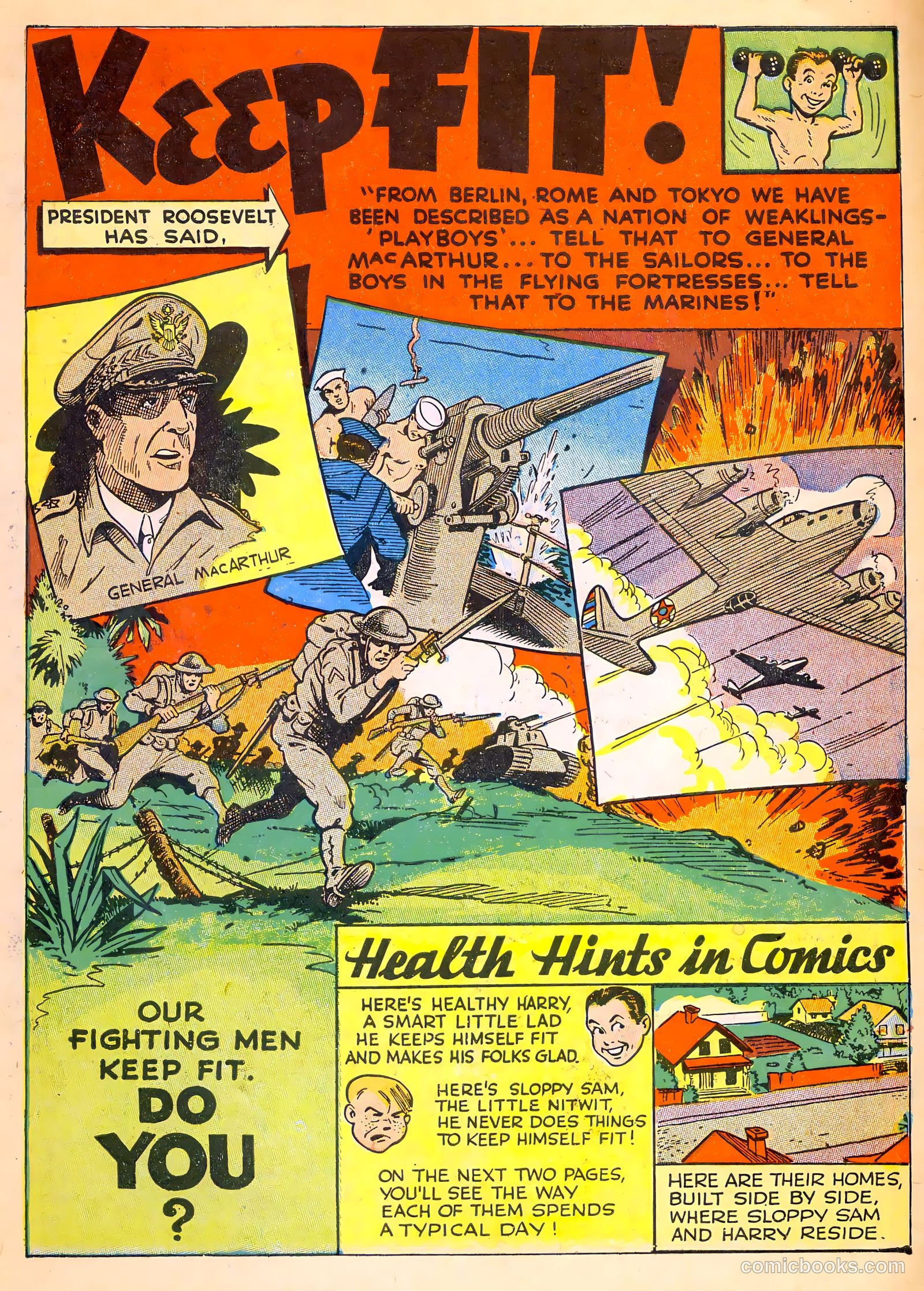 How Boys and Girls Can Help Win the War #1 (1942) — page 9 of 53