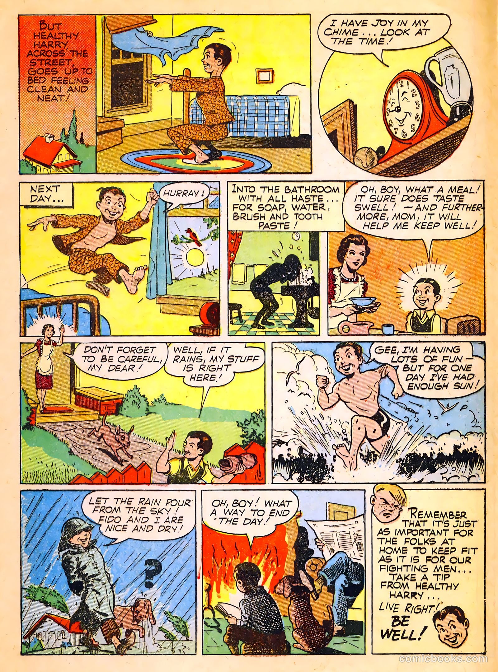 How Boys and Girls Can Help Win the War #1 (1942) — page 11 of 53