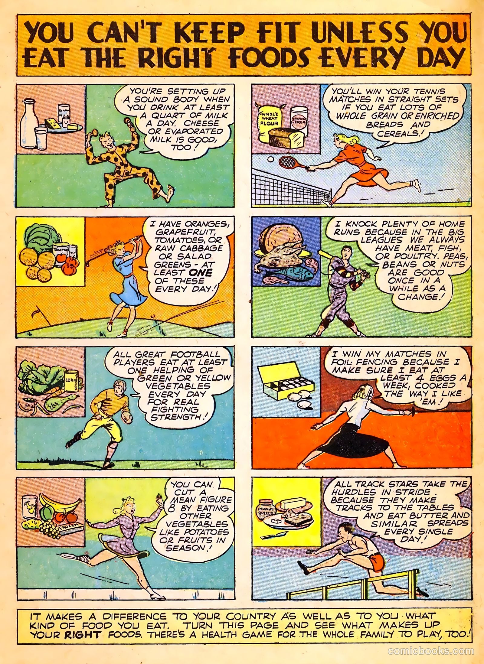 How Boys and Girls Can Help Win the War #1 (1942) — page 13 of 53