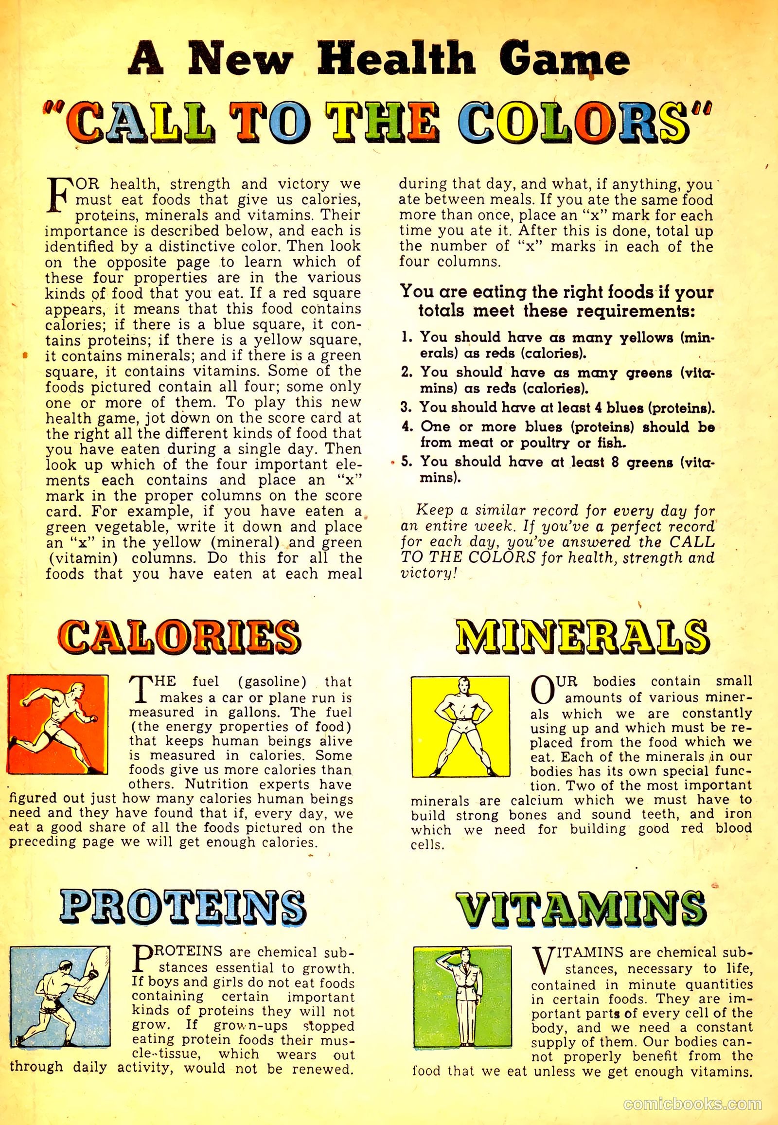 How Boys and Girls Can Help Win the War #1 (1942) — page 14 of 53
