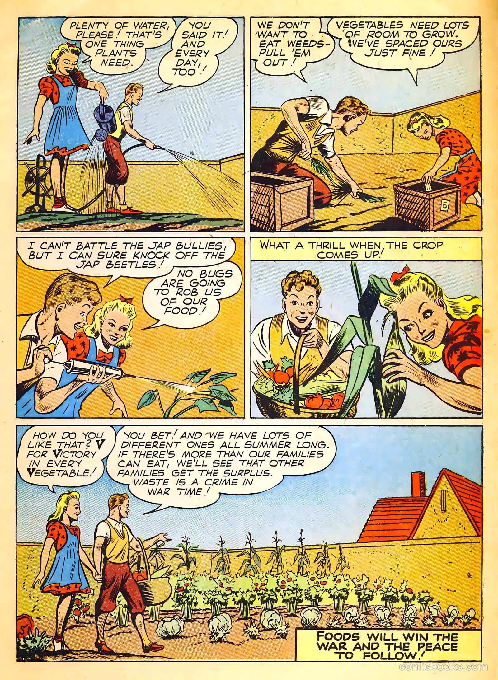 How Boys and Girls Can Help Win the War #1 (1942) — page 17 of 53