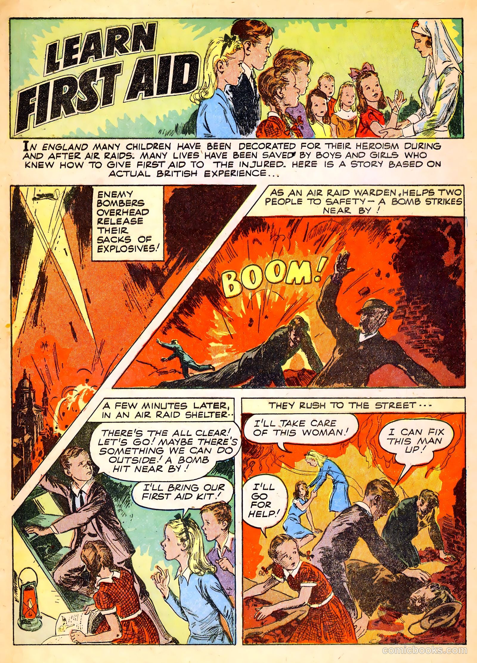 How Boys and Girls Can Help Win the War #1 (1942) — page 18 of 53