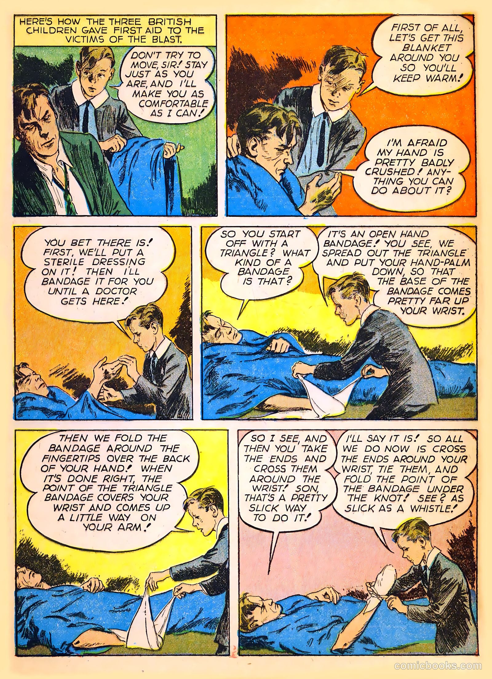 How Boys and Girls Can Help Win the War #1 (1942) — page 19 of 53