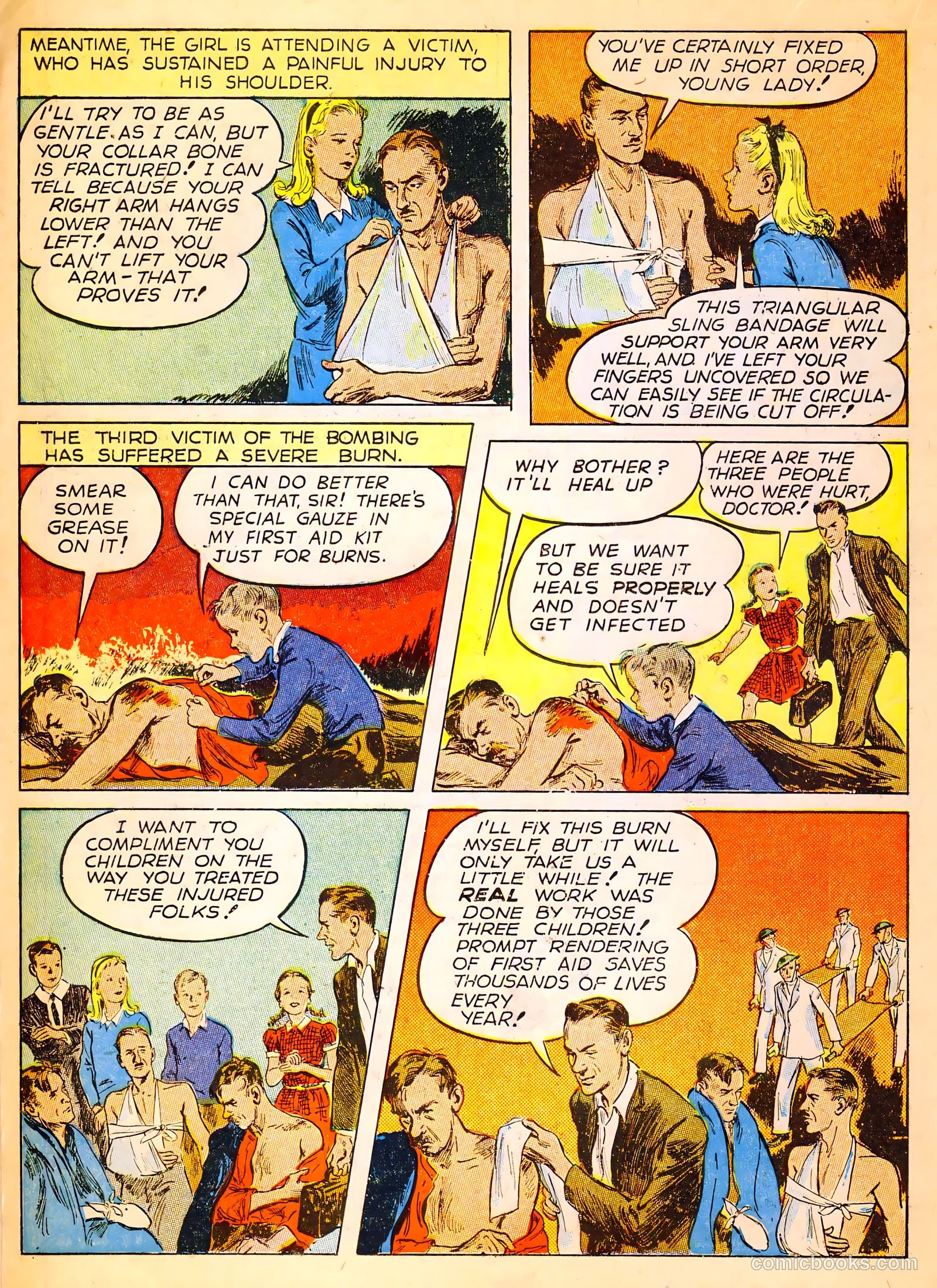 How Boys and Girls Can Help Win the War #1 (1942) — page 20 of 53