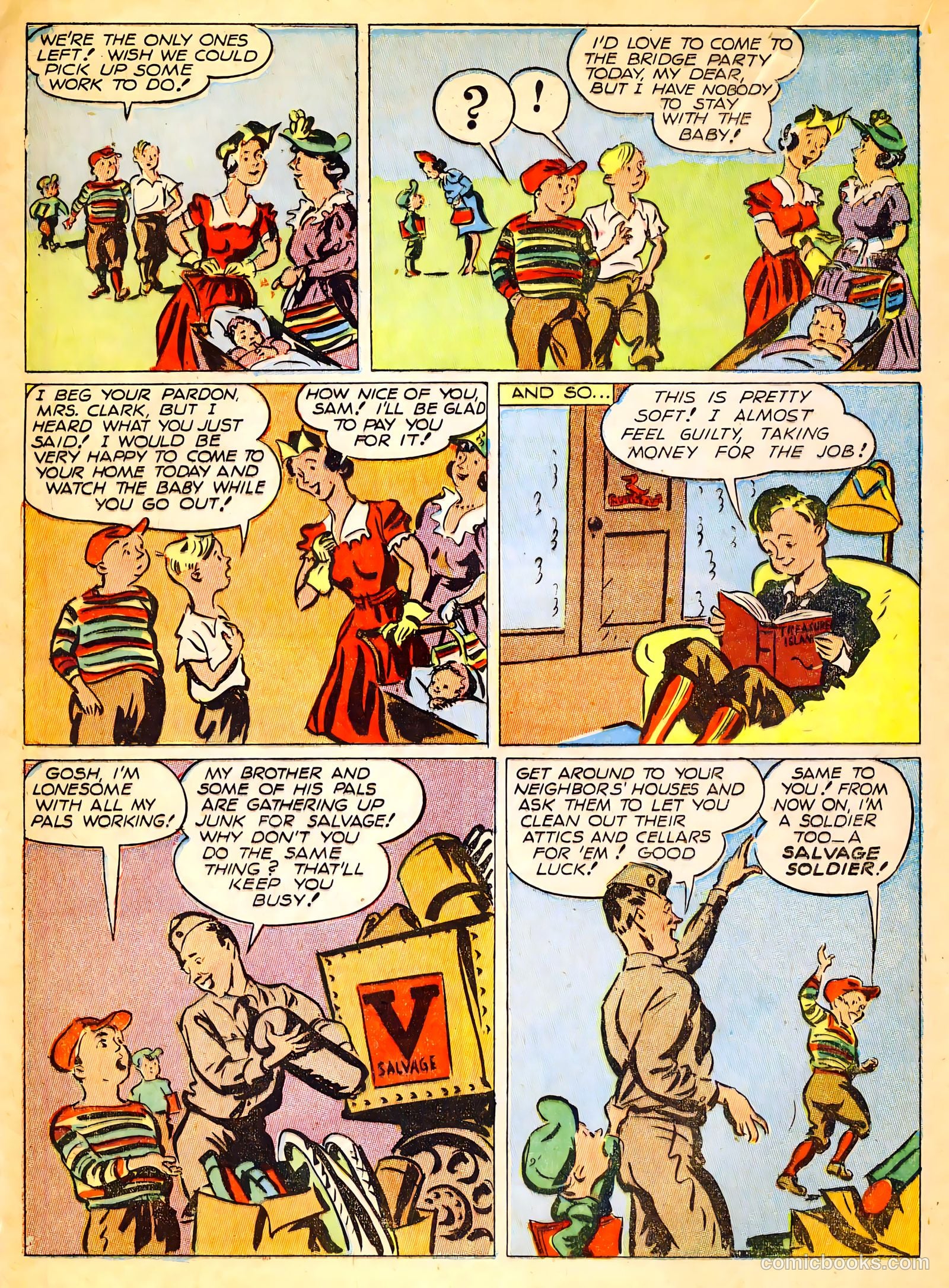 How Boys and Girls Can Help Win the War #1 (1942) — page 24 of 53