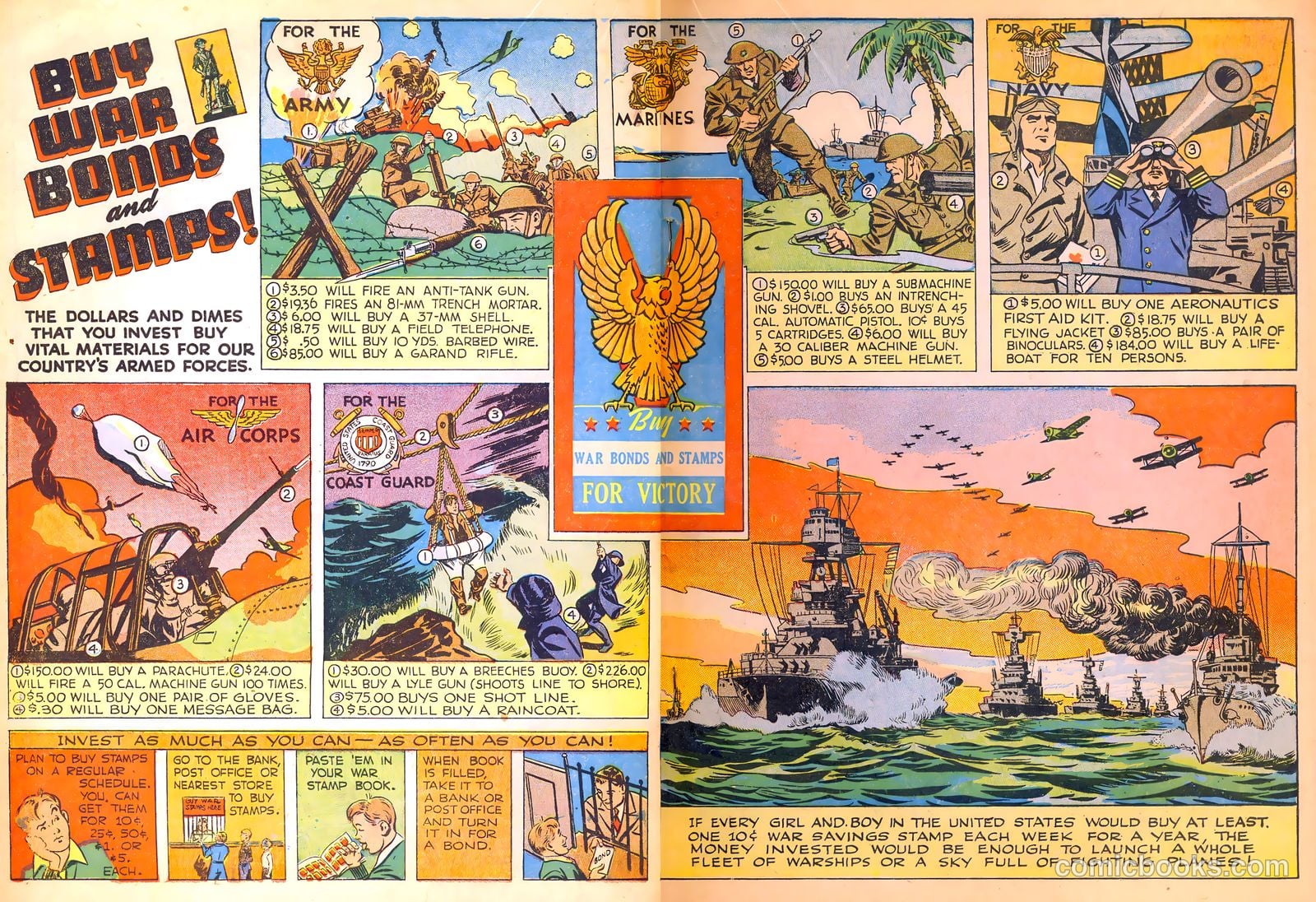 How Boys and Girls Can Help Win the War #1 (1942) — page 27 of 53