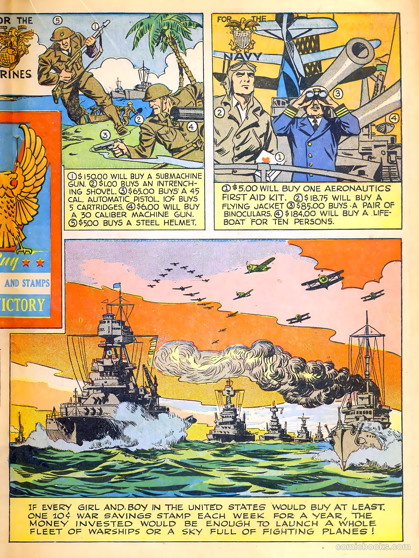 How Boys and Girls Can Help Win the War #1 (1942) — page 28 of 53