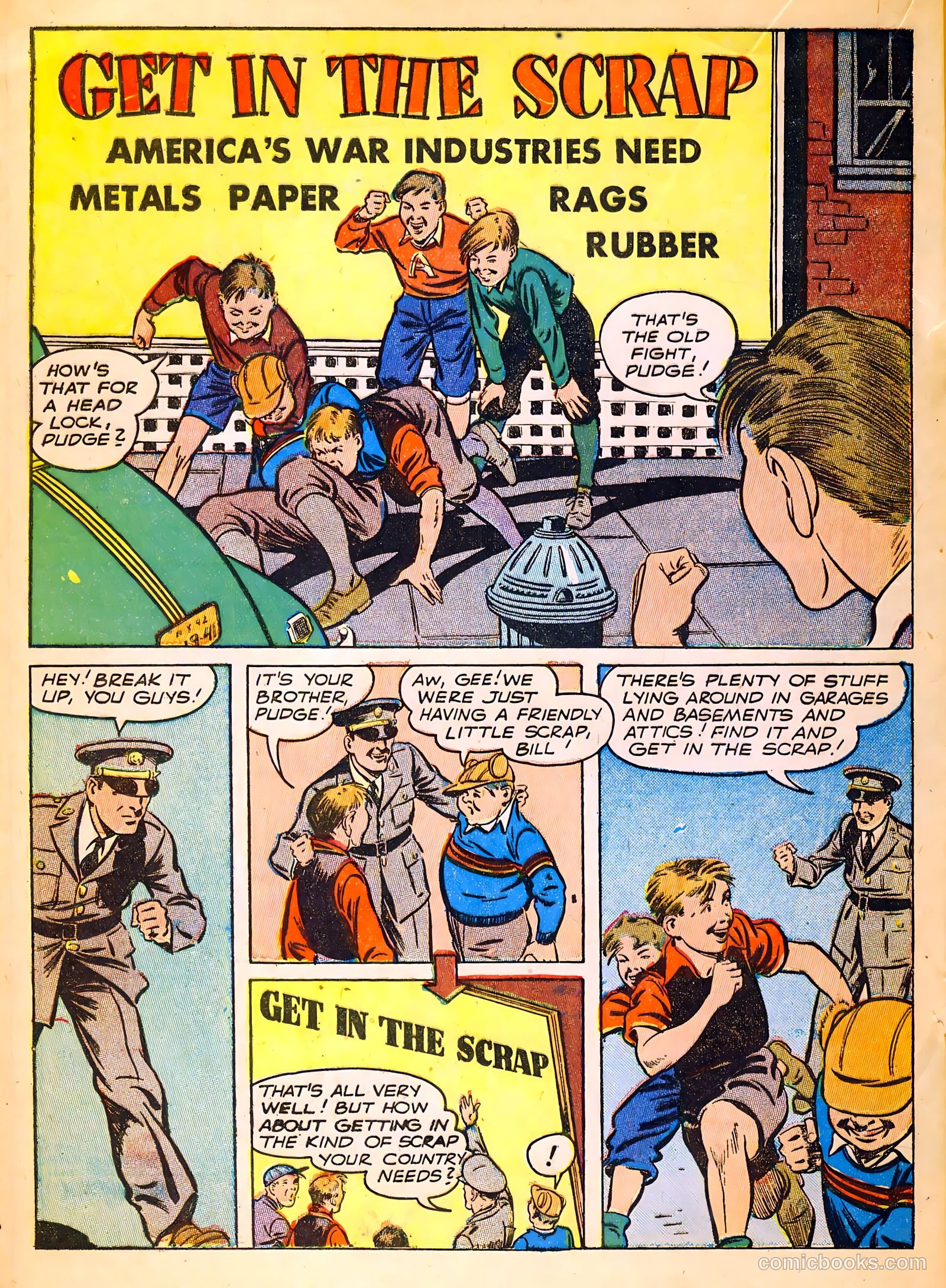 How Boys and Girls Can Help Win the War #1 (1942) — page 29 of 53
