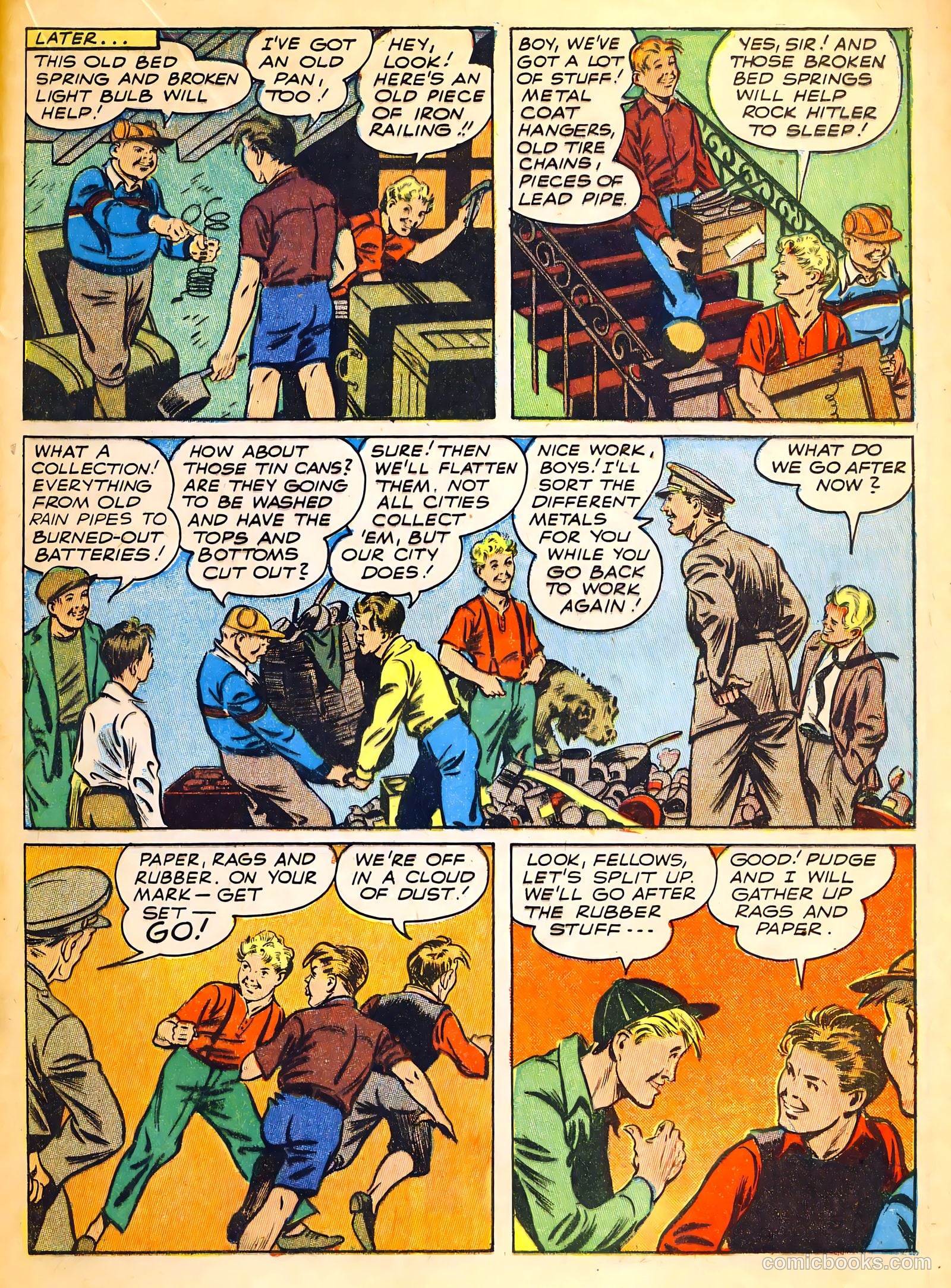 How Boys and Girls Can Help Win the War #1 (1942) — page 30 of 53