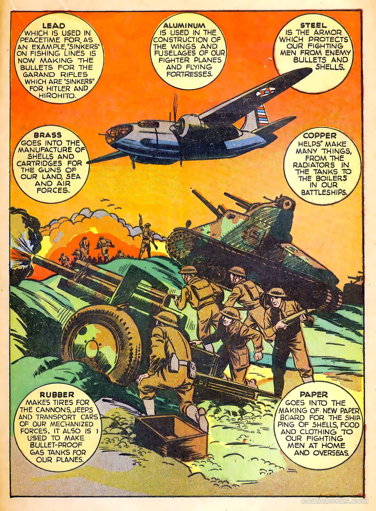 How Boys and Girls Can Help Win the War #1 (1942) — page 32 of 53