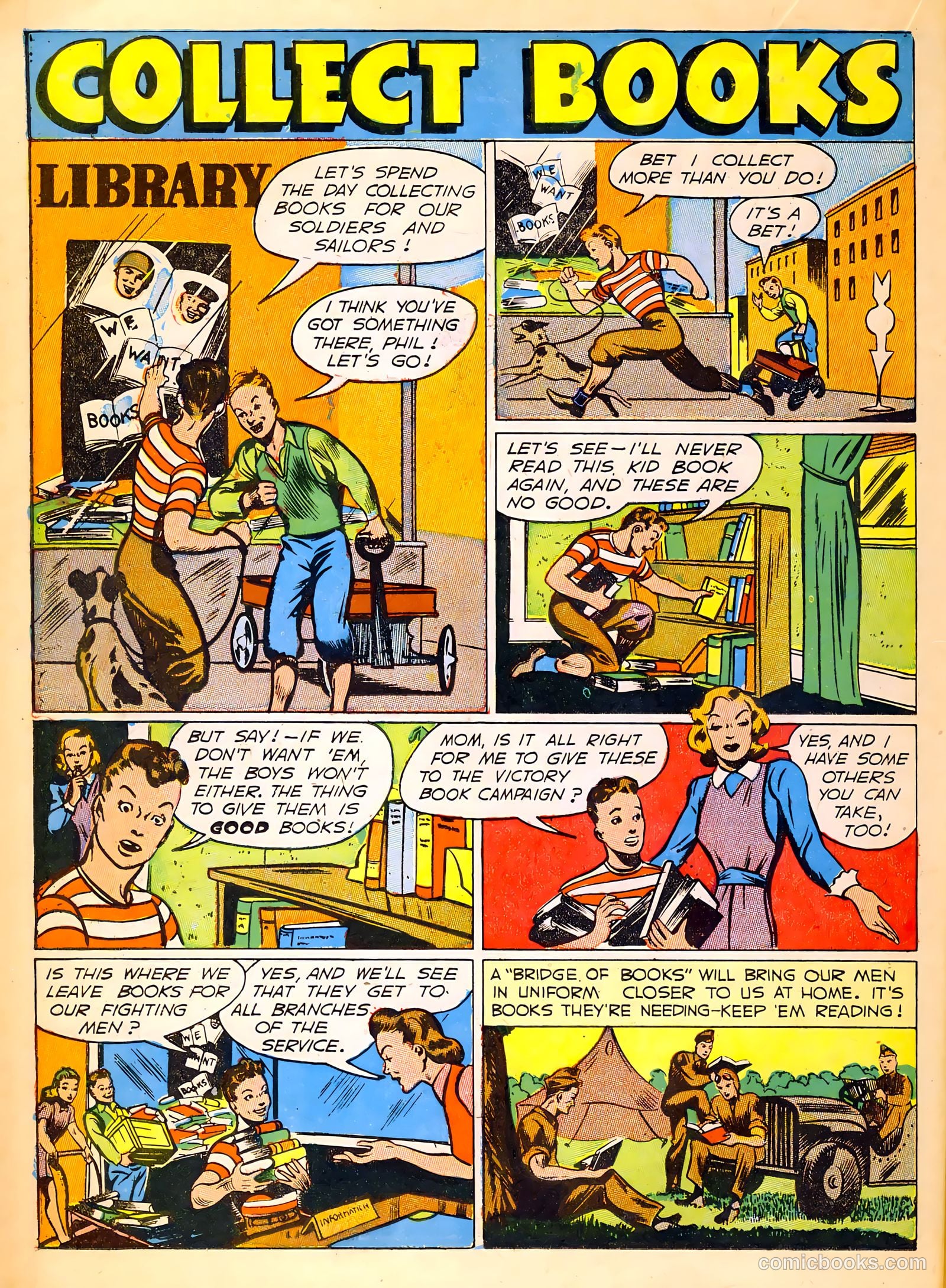 How Boys and Girls Can Help Win the War #1 (1942) — page 33 of 53