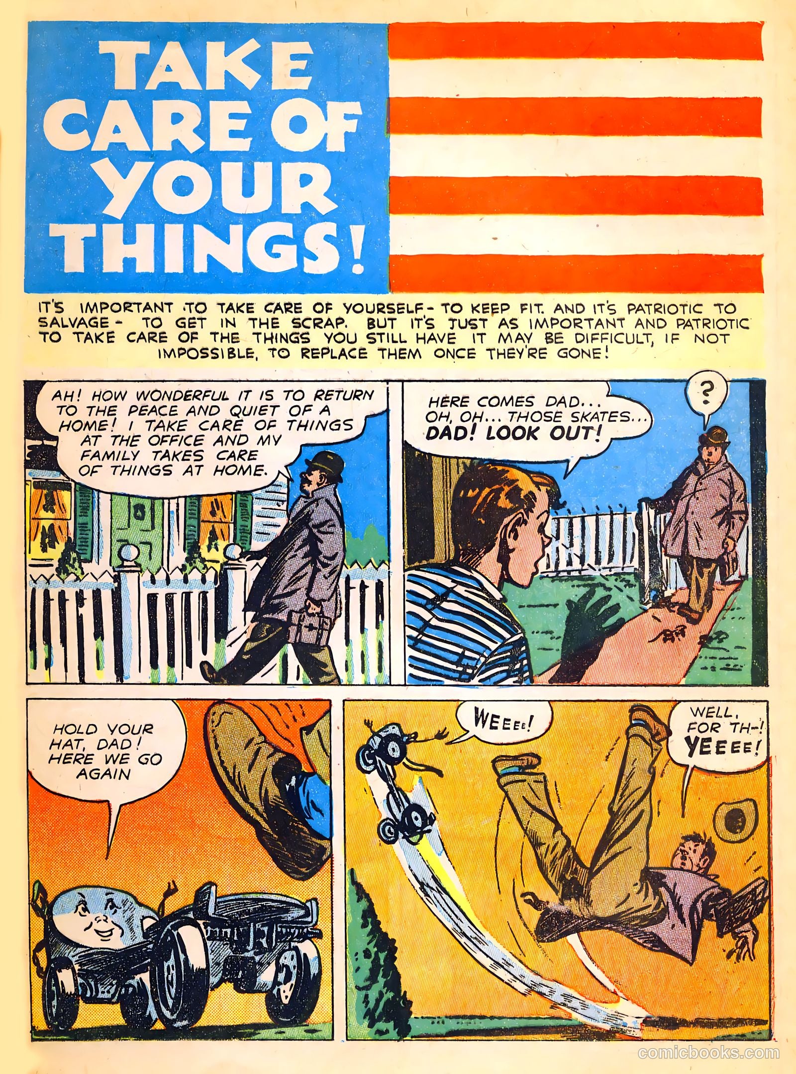 How Boys and Girls Can Help Win the War #1 (1942) — page 36 of 53