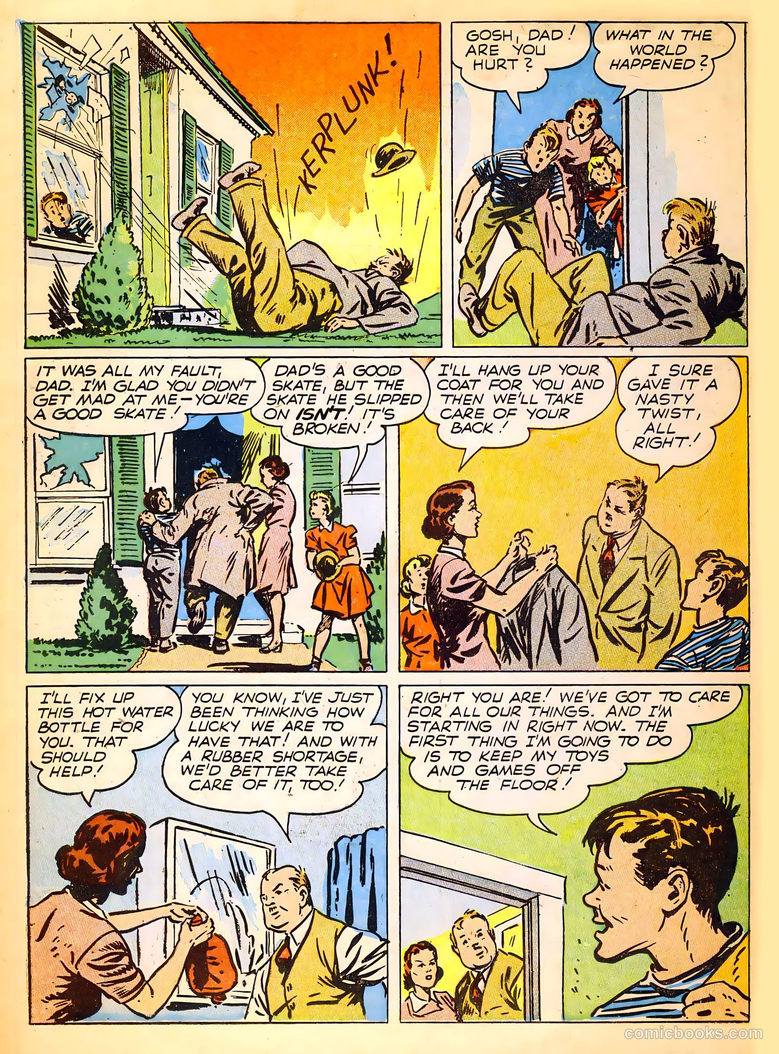 How Boys and Girls Can Help Win the War #1 (1942) — page 37 of 53
