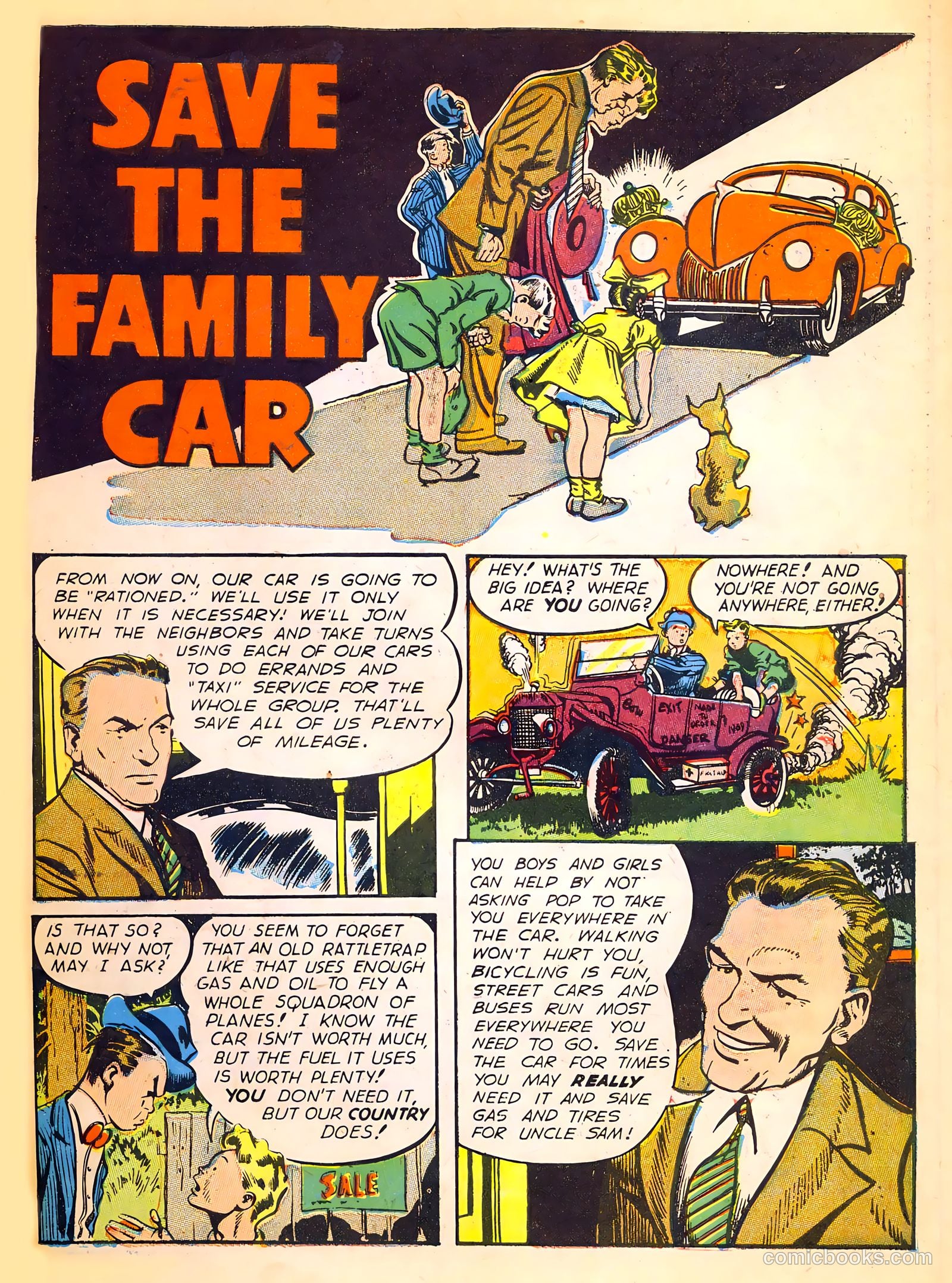 How Boys and Girls Can Help Win the War #1 (1942) — page 40 of 53