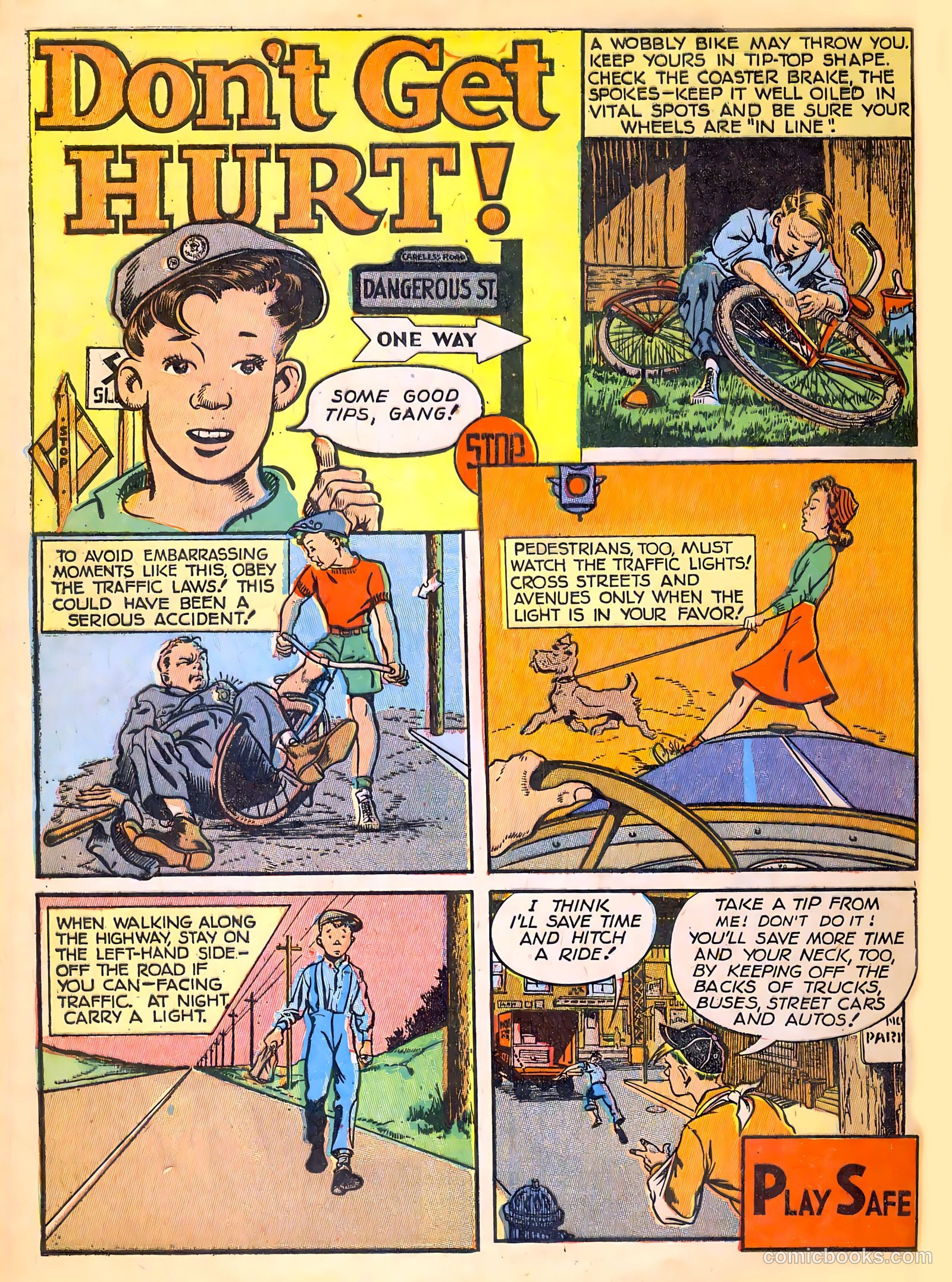 How Boys and Girls Can Help Win the War #1 (1942) — page 41 of 53