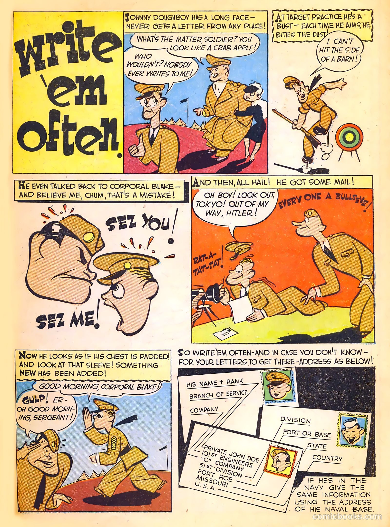 How Boys and Girls Can Help Win the War #1 (1942) — page 42 of 53