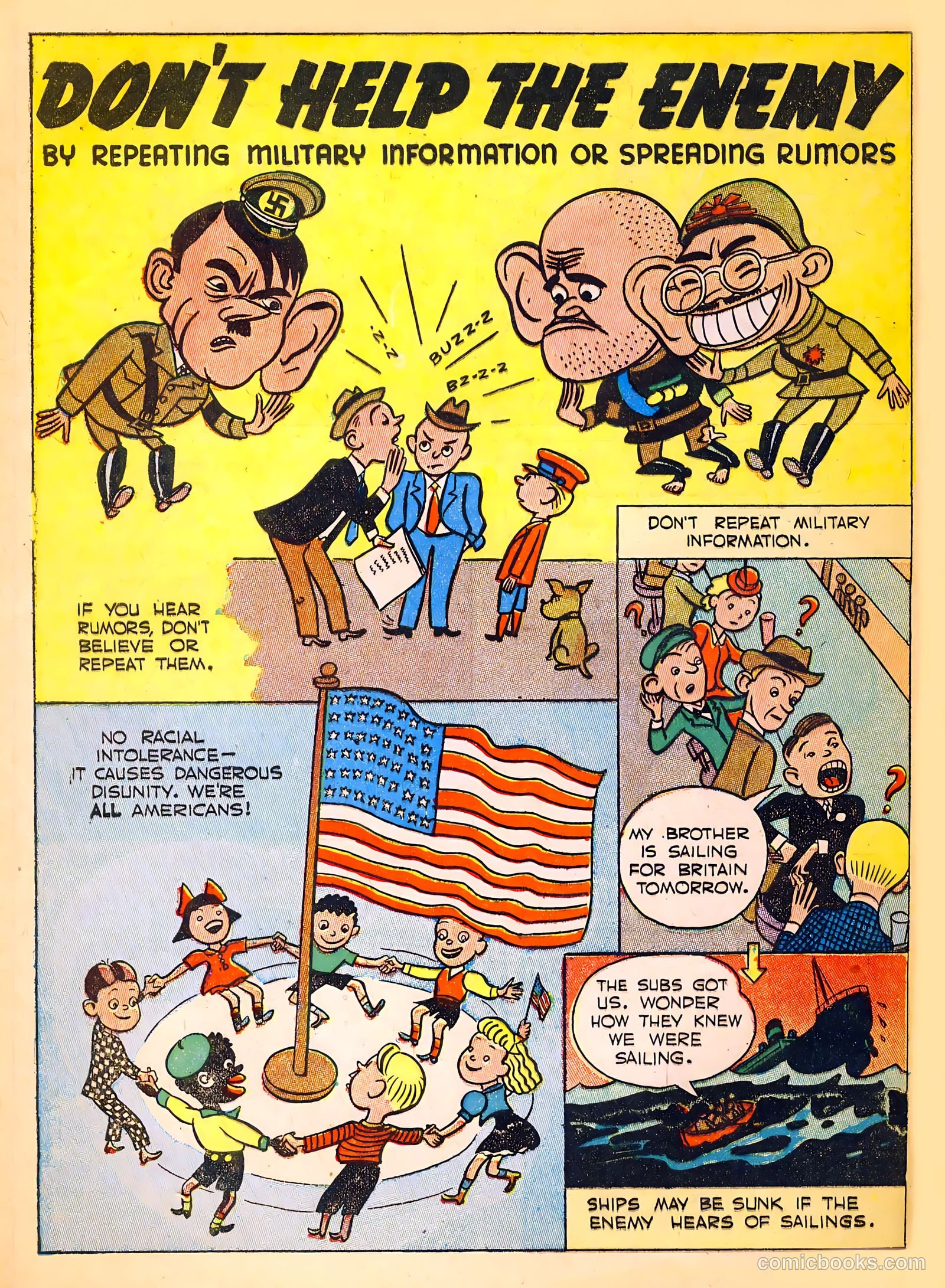 How Boys and Girls Can Help Win the War #1 (1942) — page 43 of 53