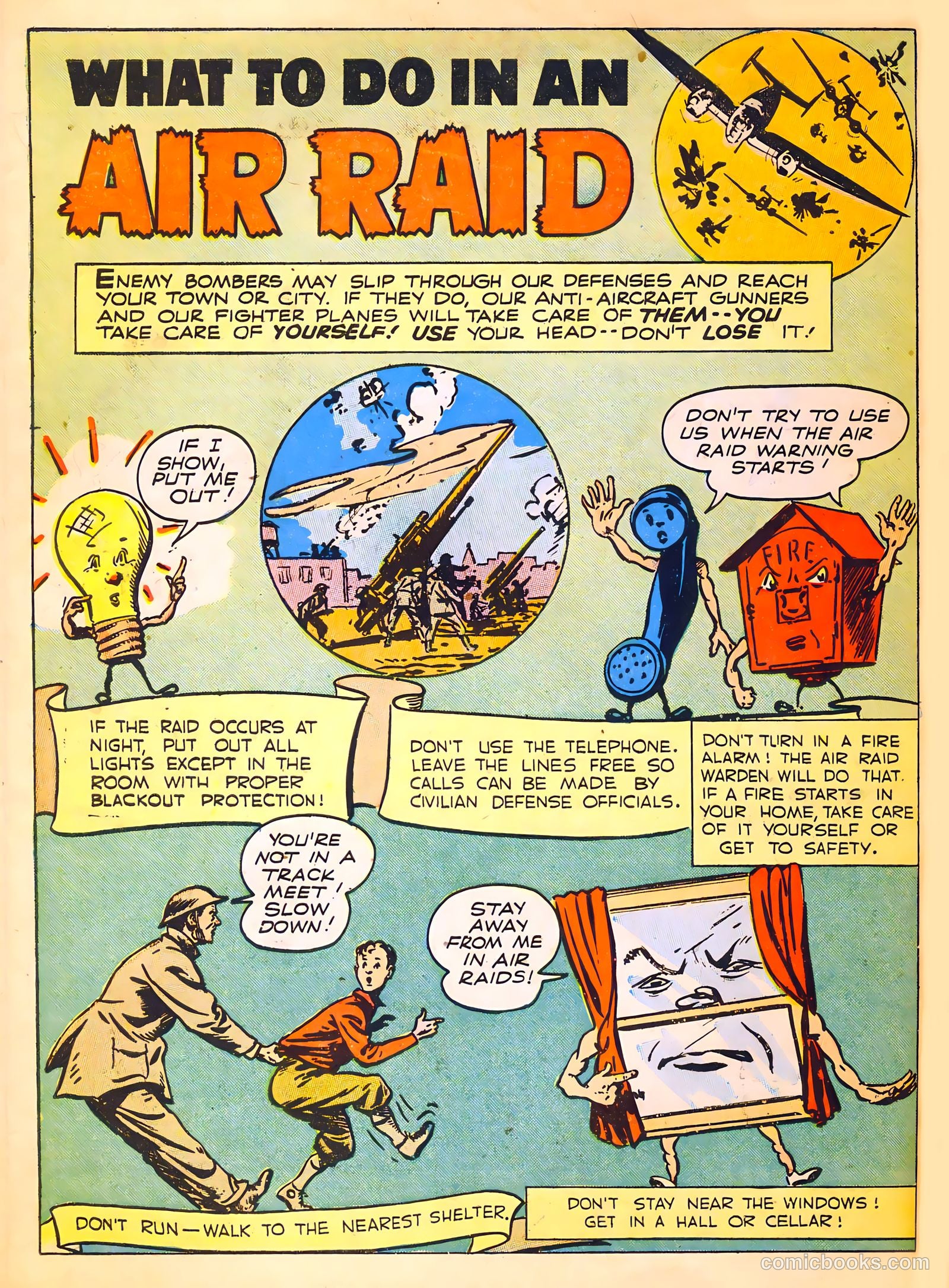 How Boys and Girls Can Help Win the War #1 (1942) — page 45 of 53