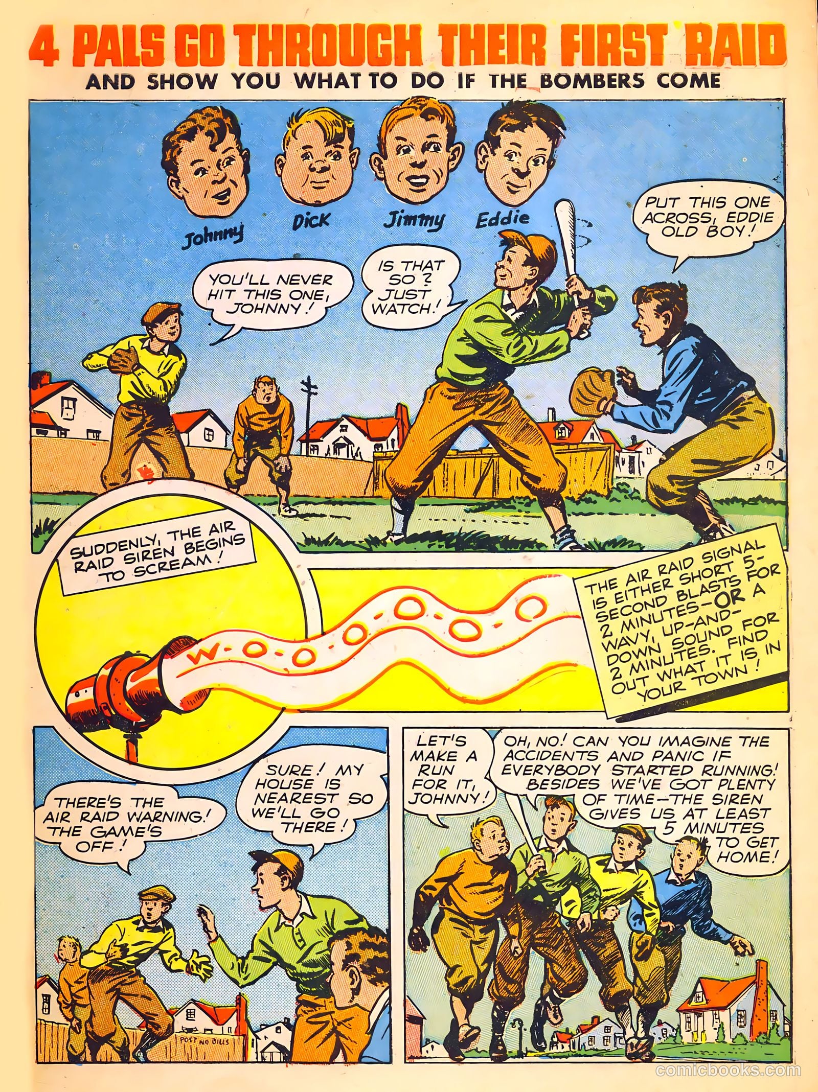 How Boys and Girls Can Help Win the War #1 (1942) — page 46 of 53