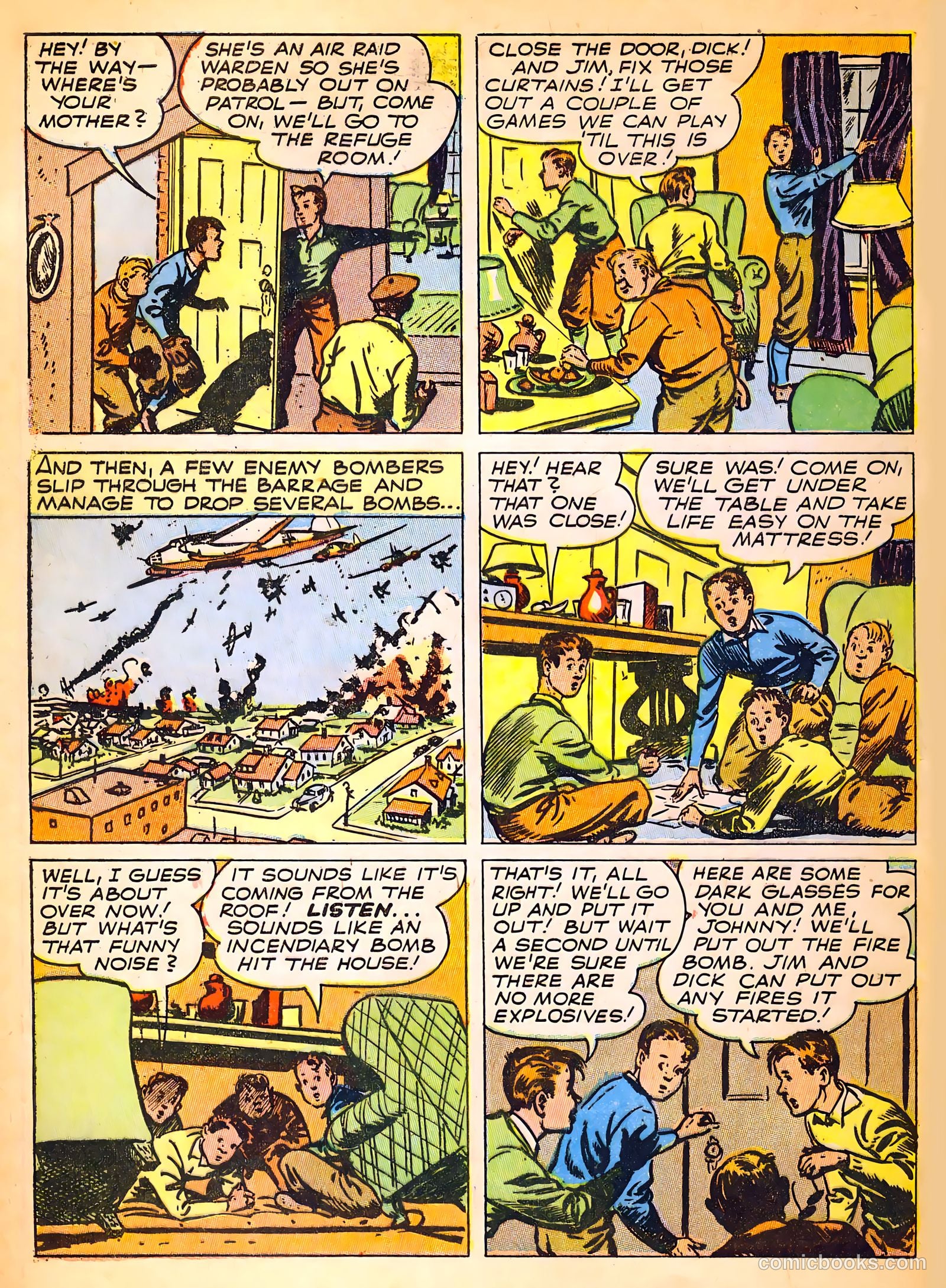 How Boys and Girls Can Help Win the War #1 (1942) — page 47 of 53