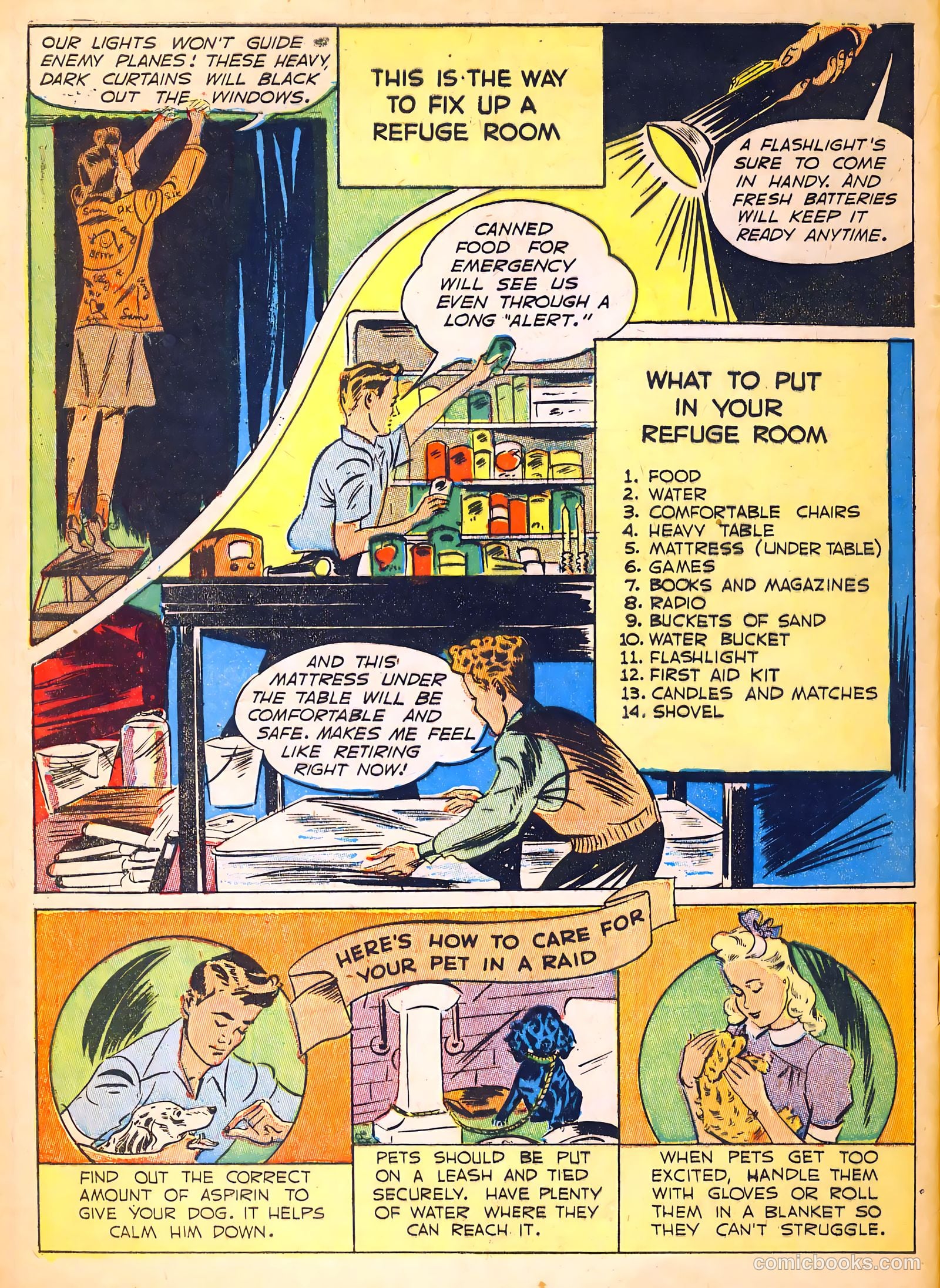 How Boys and Girls Can Help Win the War #1 (1942) — page 49 of 53