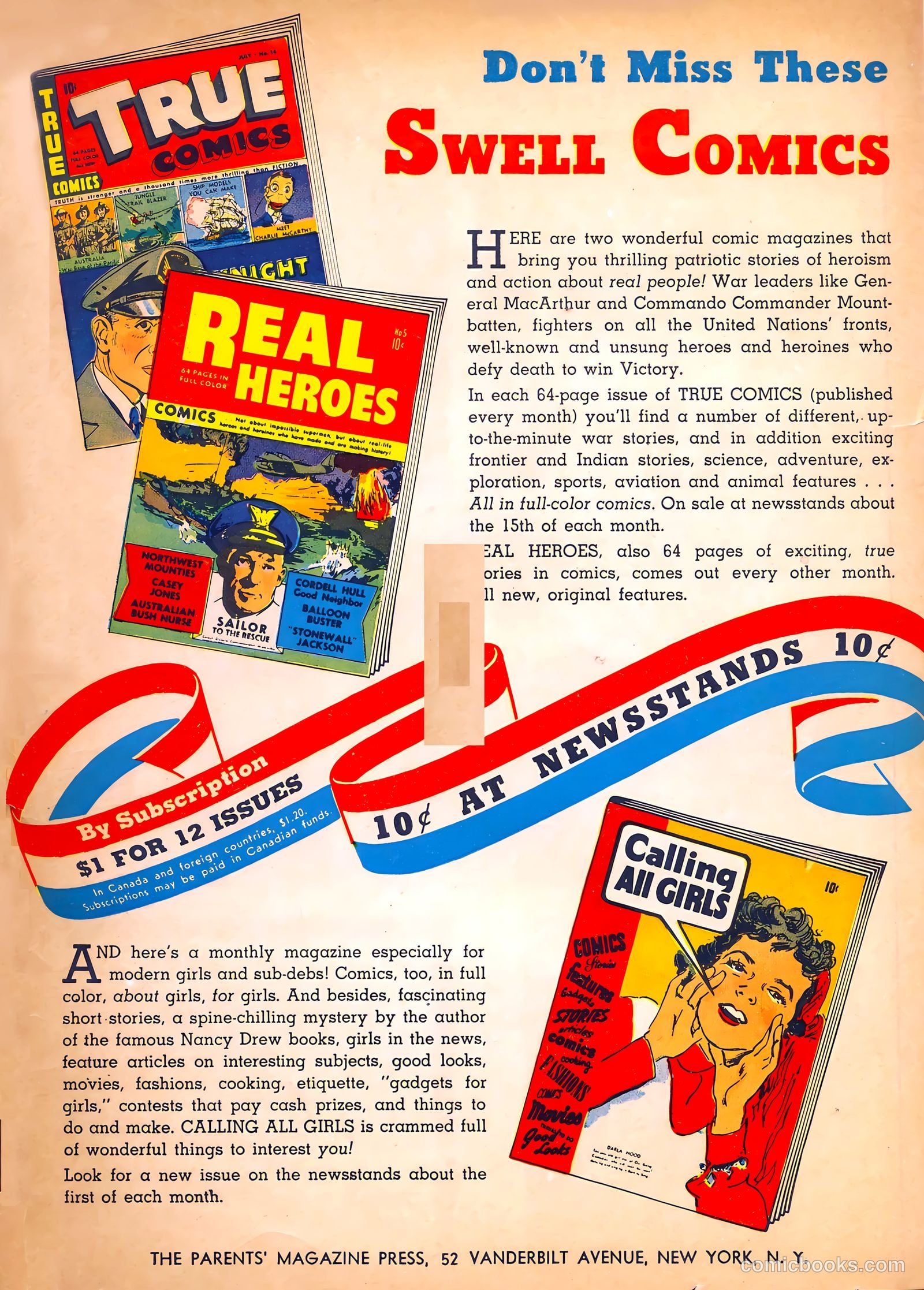 How Boys and Girls Can Help Win the War #1 (1942) — page 52 of 53