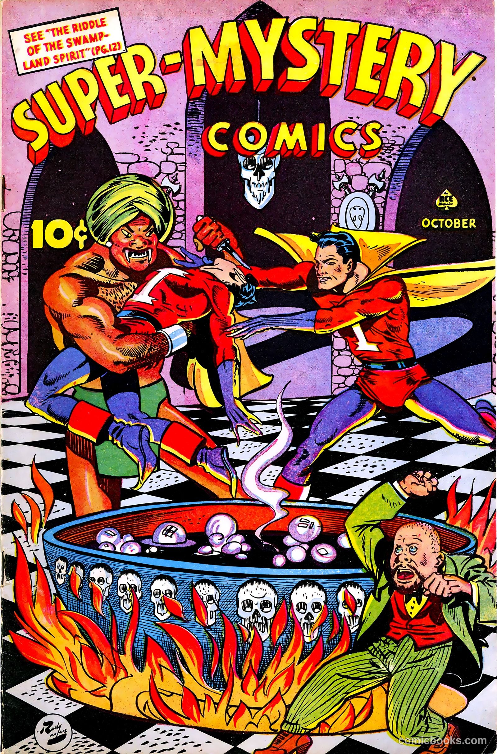 Super-Mystery Comics v5 #2