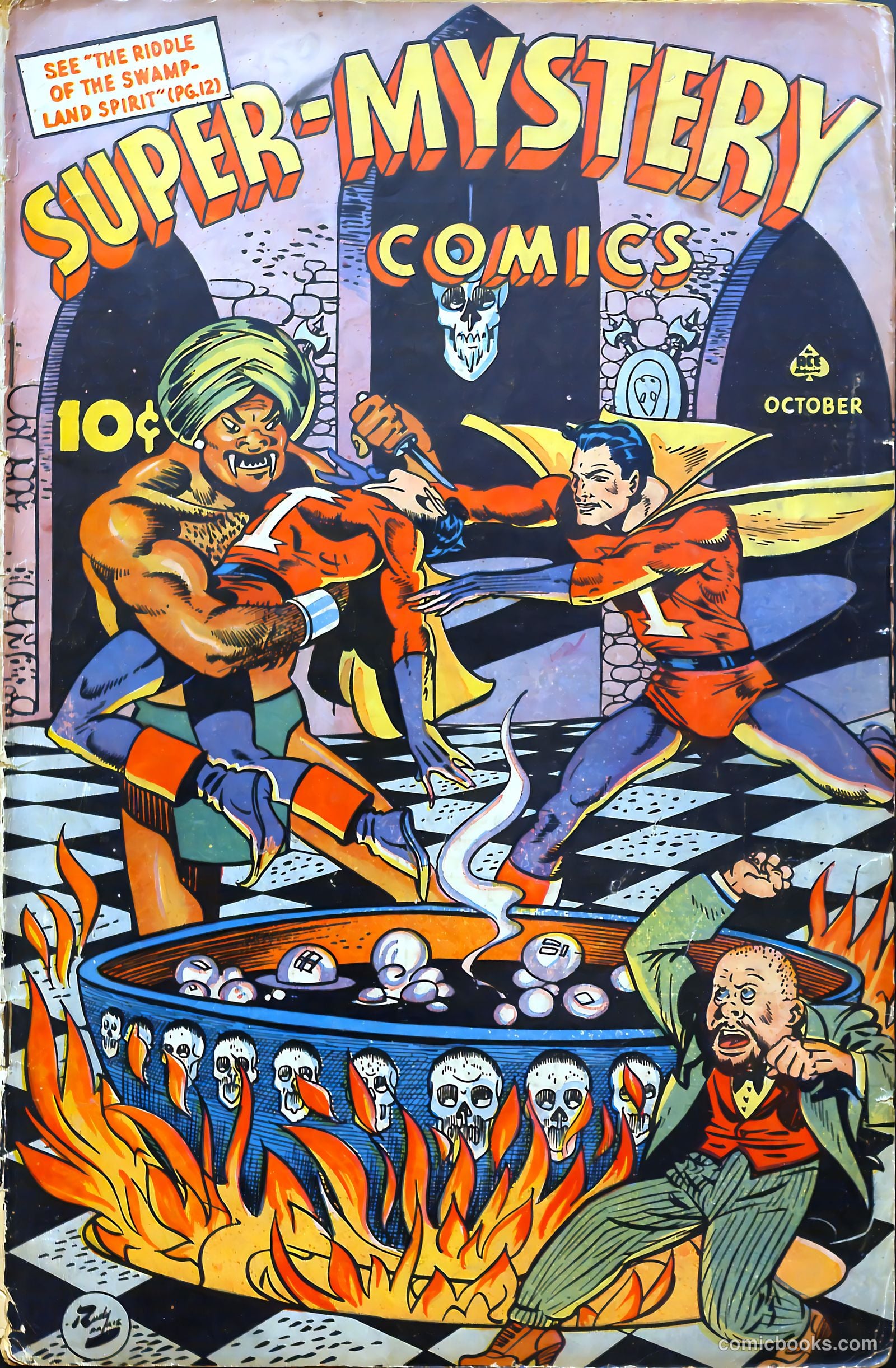 Super-Mystery Comics v5 #2 — page 2 of 37
